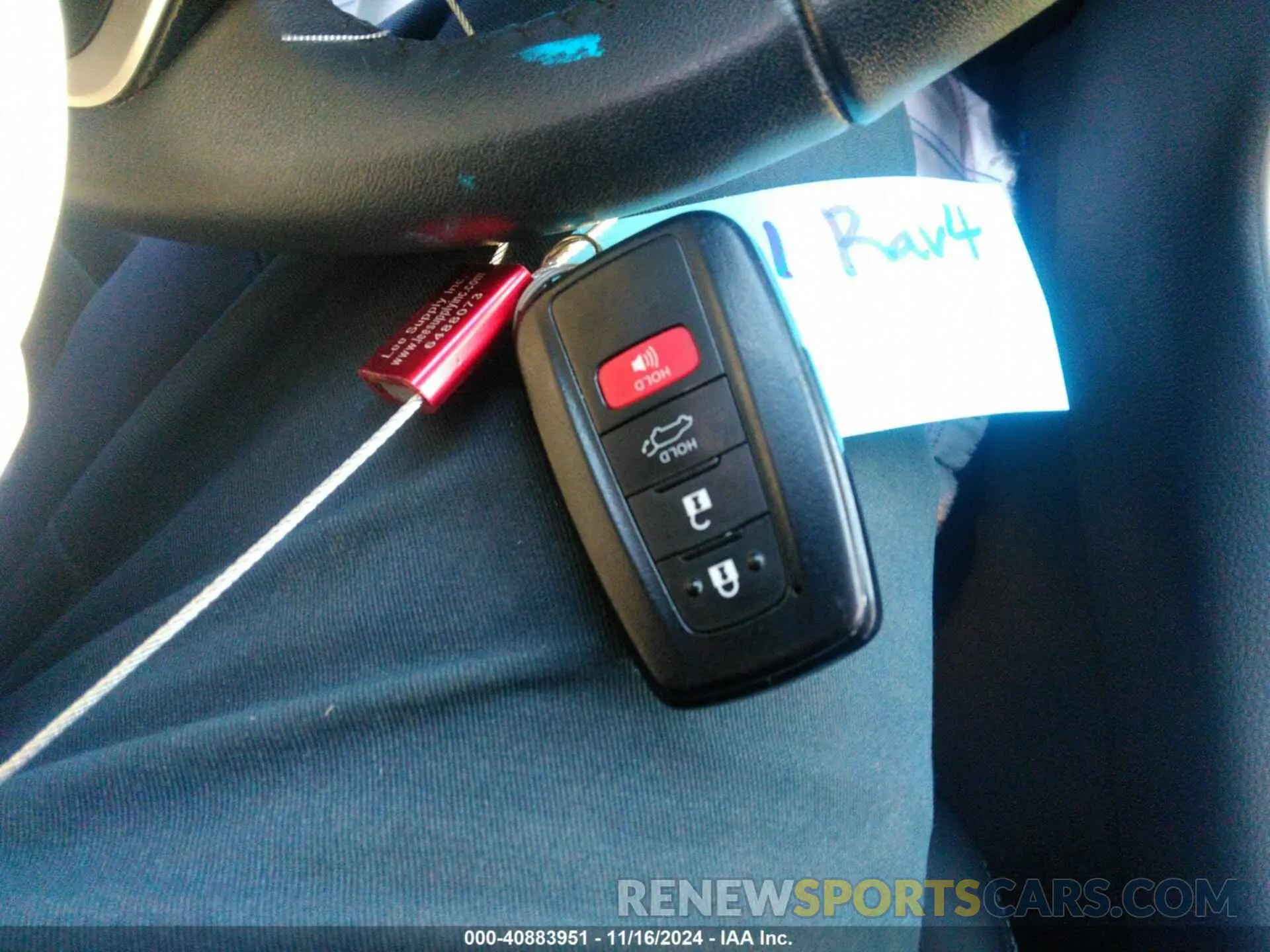 11 fotografías del automóvil dañado 2T3C1RFV1MC105246 TOYOTA RAV4 2021