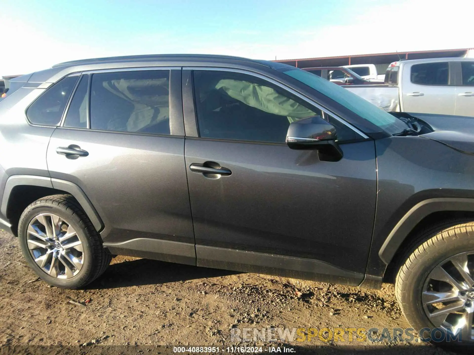 13 fotografías del automóvil dañado 2T3C1RFV1MC105246 TOYOTA RAV4 2021