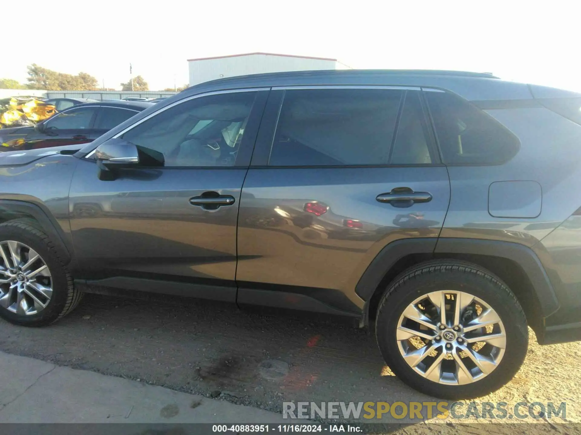 14 fotografías del automóvil dañado 2T3C1RFV1MC105246 TOYOTA RAV4 2021