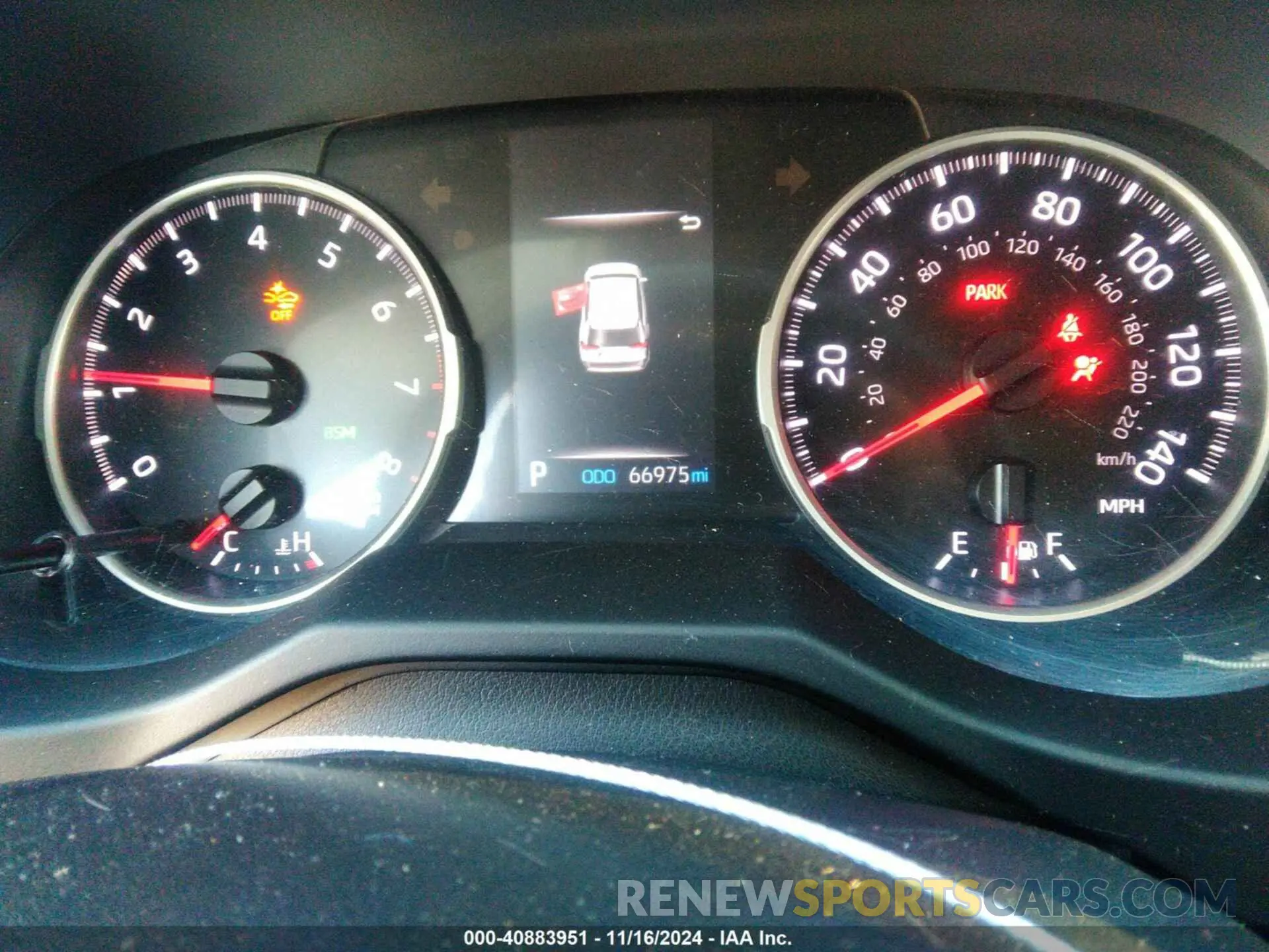 15 fotografías del automóvil dañado 2T3C1RFV1MC105246 TOYOTA RAV4 2021
