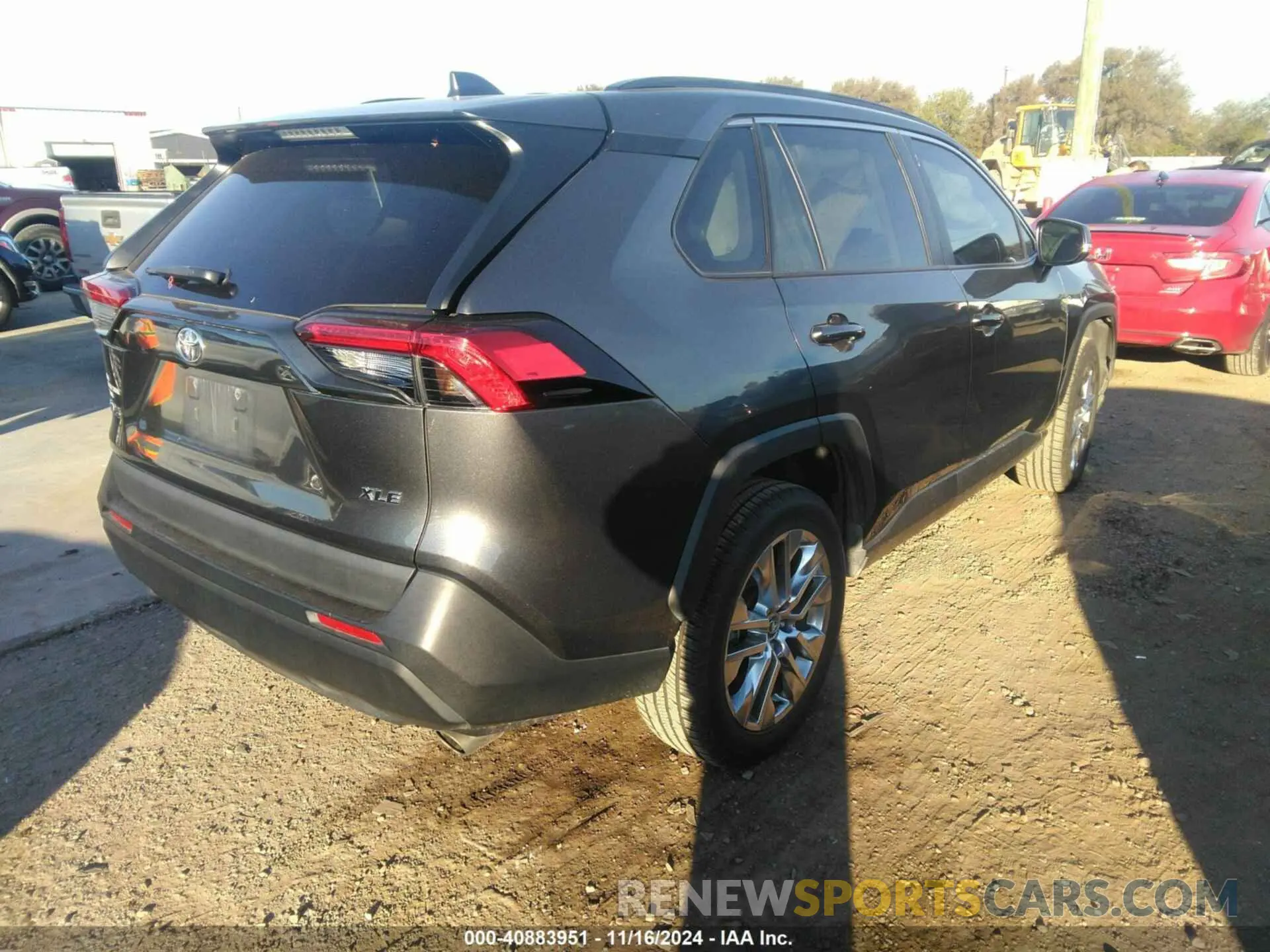 4 fotografías del automóvil dañado 2T3C1RFV1MC105246 TOYOTA RAV4 2021