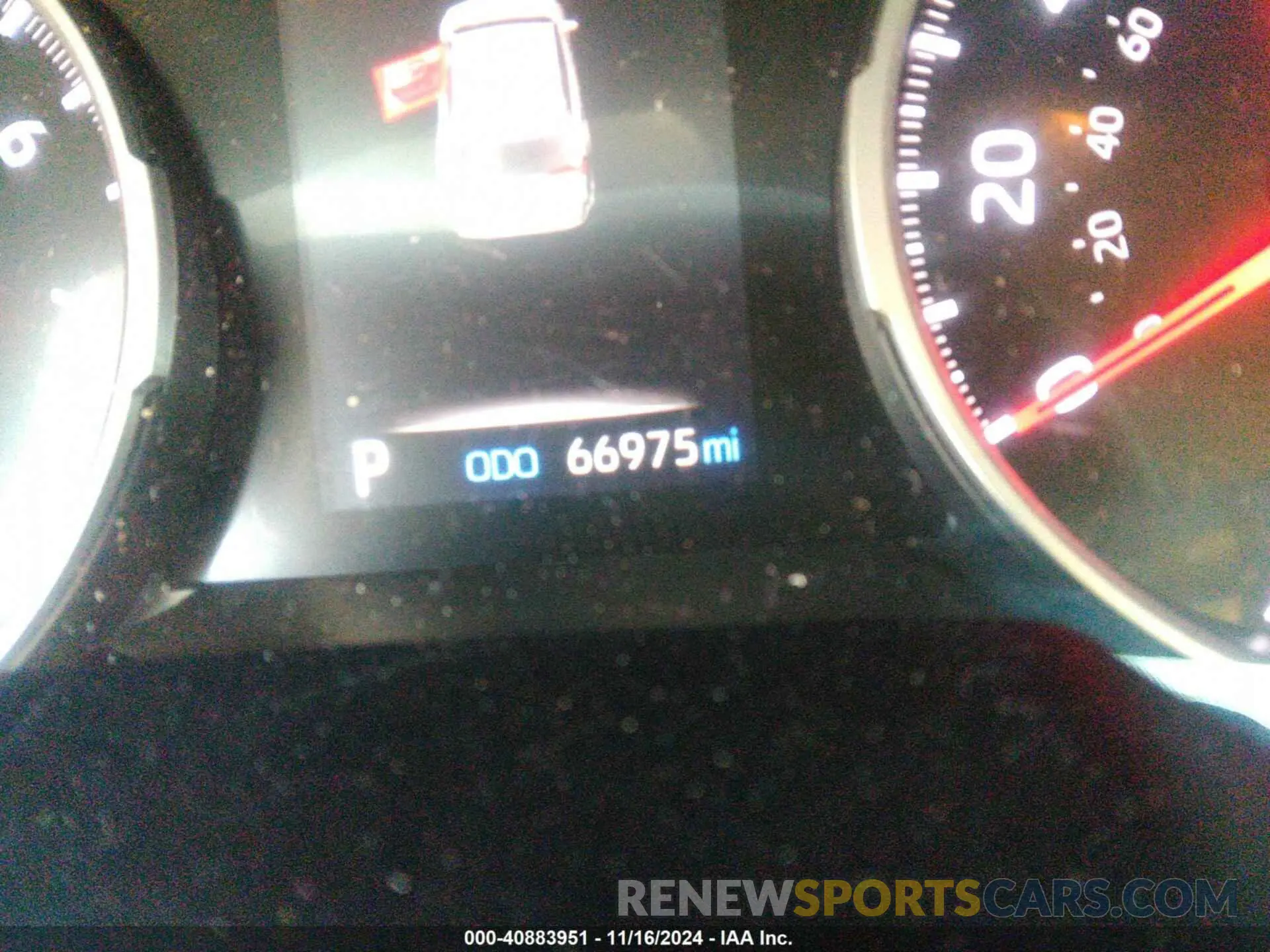 7 fotografías del automóvil dañado 2T3C1RFV1MC105246 TOYOTA RAV4 2021