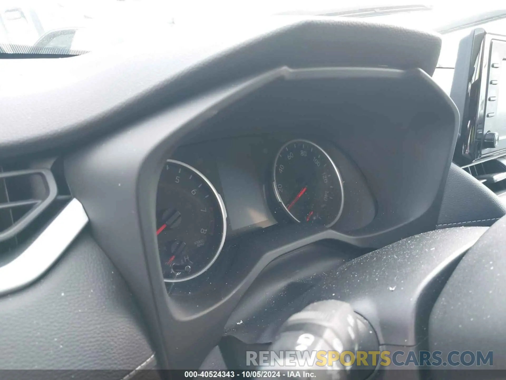 7 fotografías del automóvil dañado 2T3C1RFV1MW154137 TOYOTA RAV4 2021