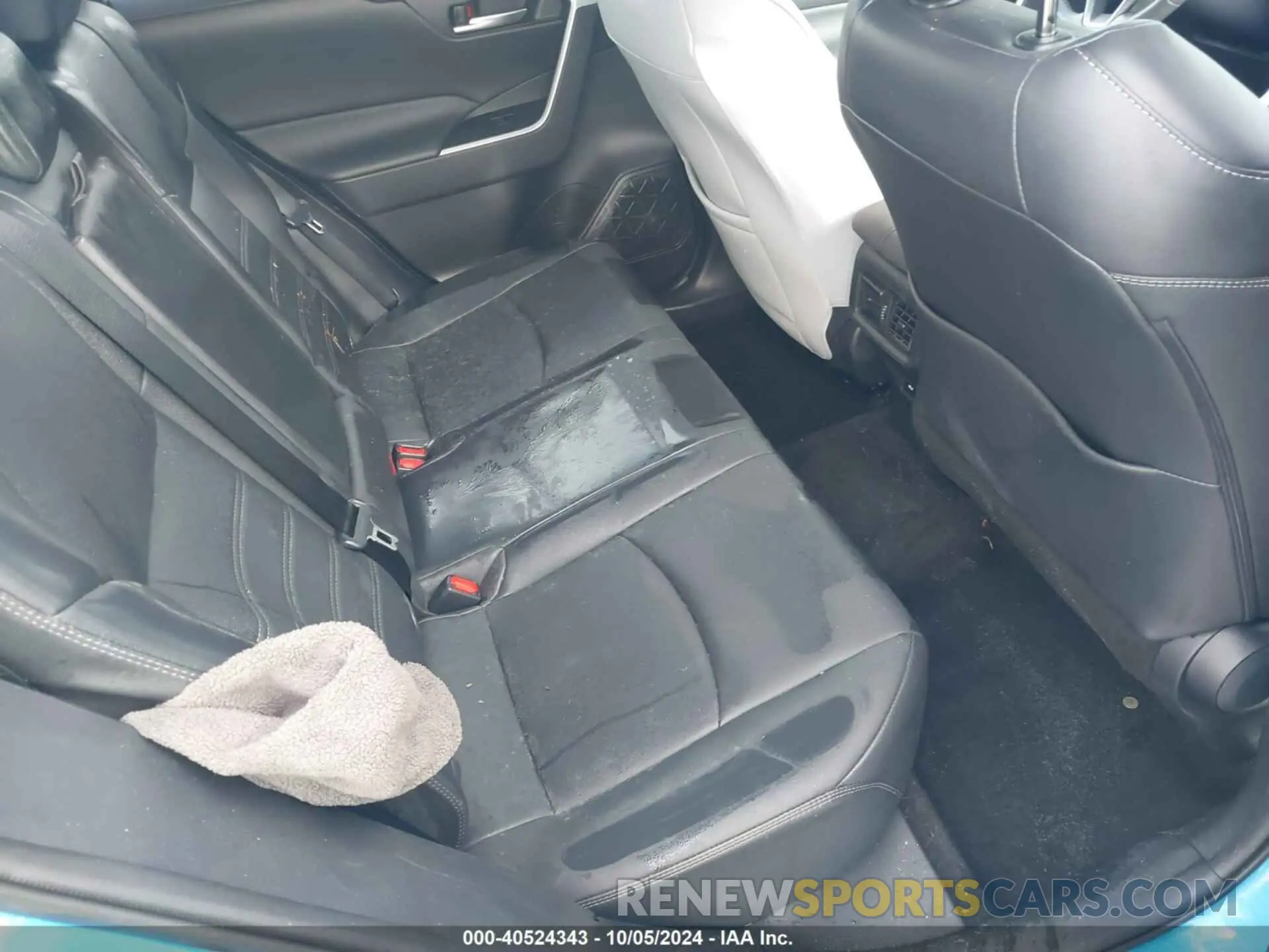 8 fotografías del automóvil dañado 2T3C1RFV1MW154137 TOYOTA RAV4 2021