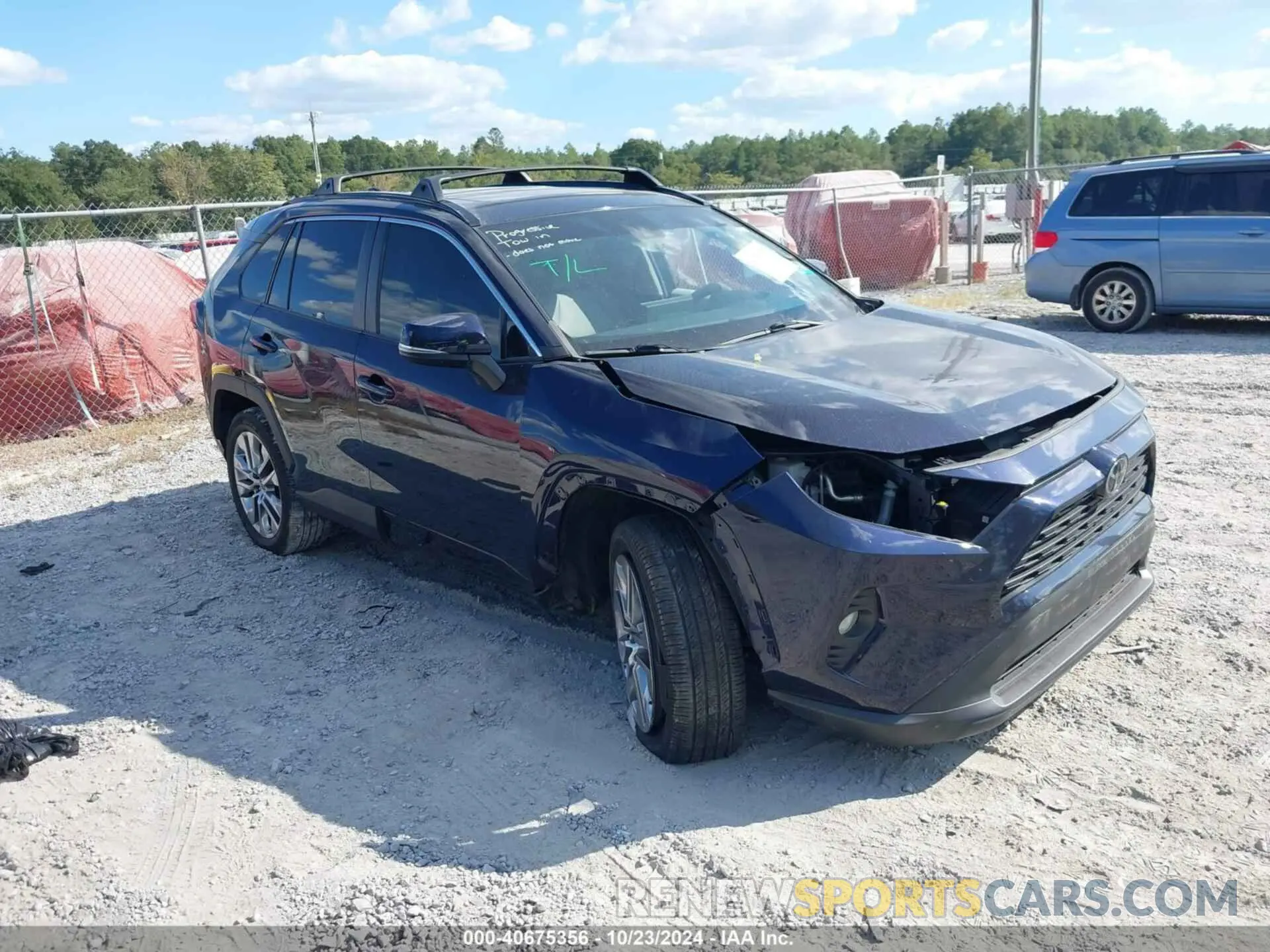 1 fotografías del automóvil dañado 2T3C1RFV1MW184416 TOYOTA RAV4 2021