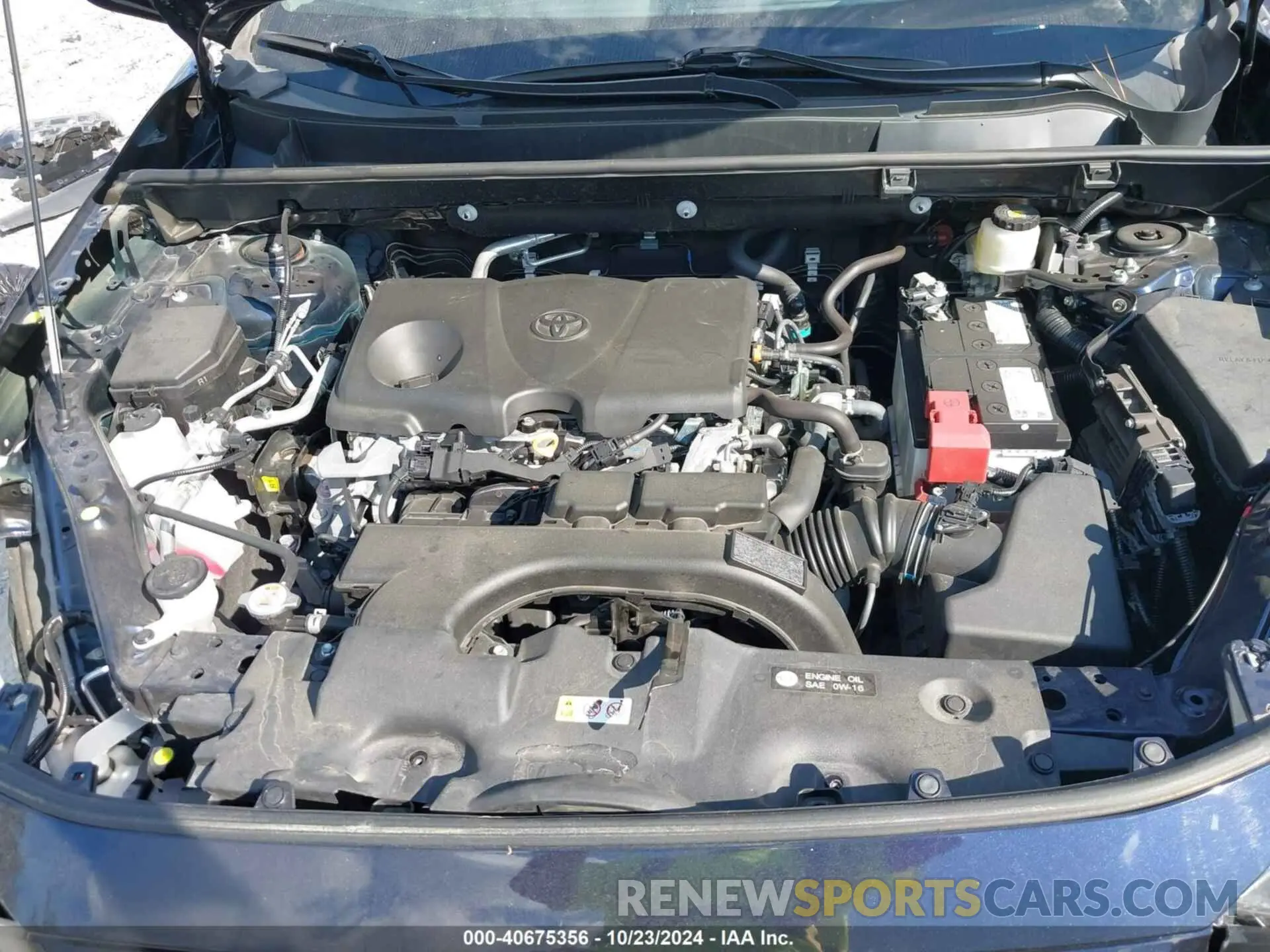 10 fotografías del automóvil dañado 2T3C1RFV1MW184416 TOYOTA RAV4 2021