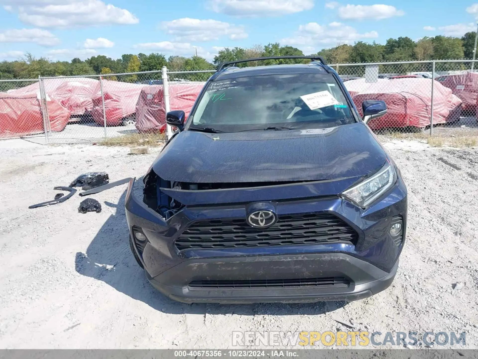 13 fotografías del automóvil dañado 2T3C1RFV1MW184416 TOYOTA RAV4 2021