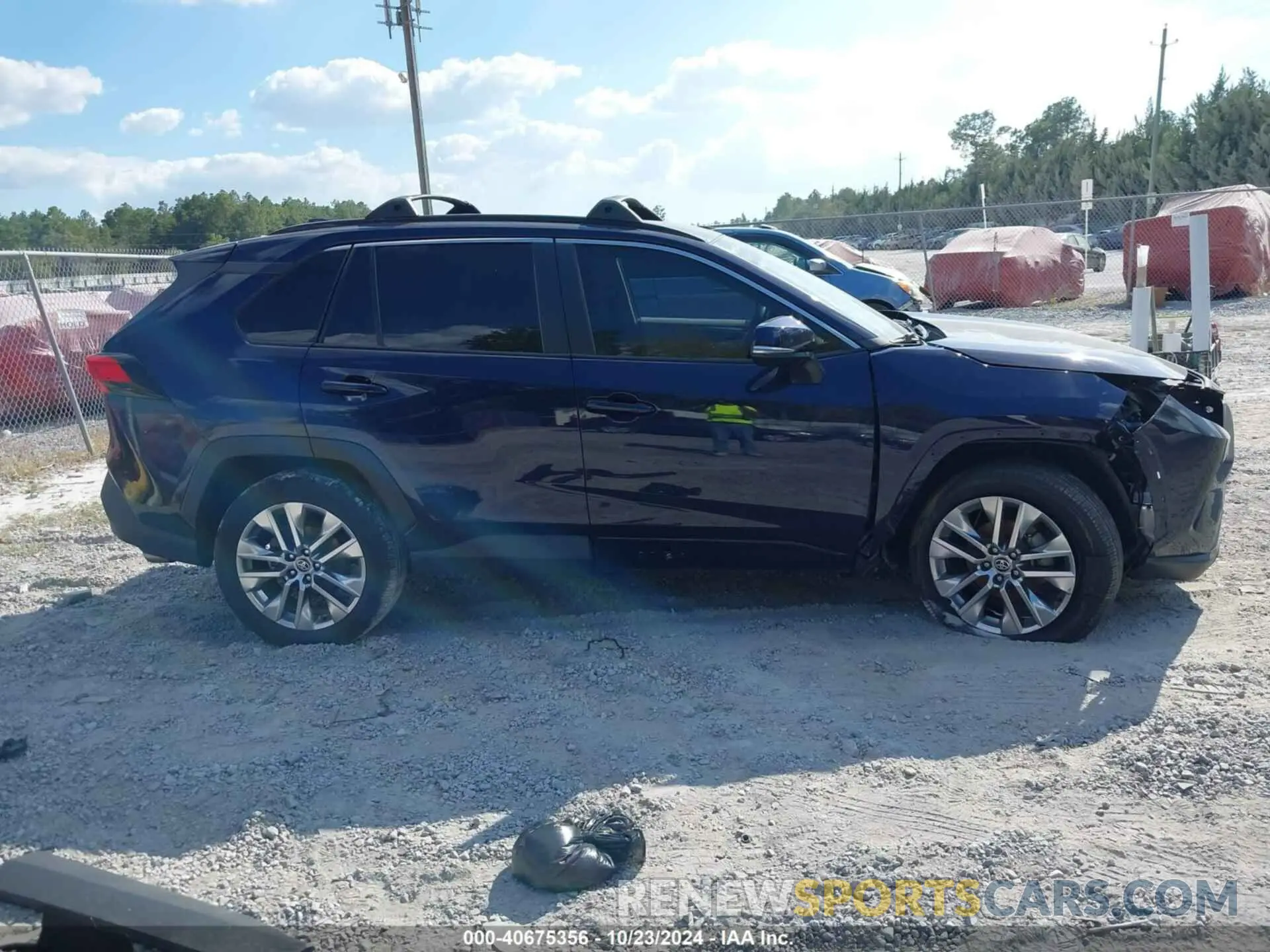 14 fotografías del automóvil dañado 2T3C1RFV1MW184416 TOYOTA RAV4 2021