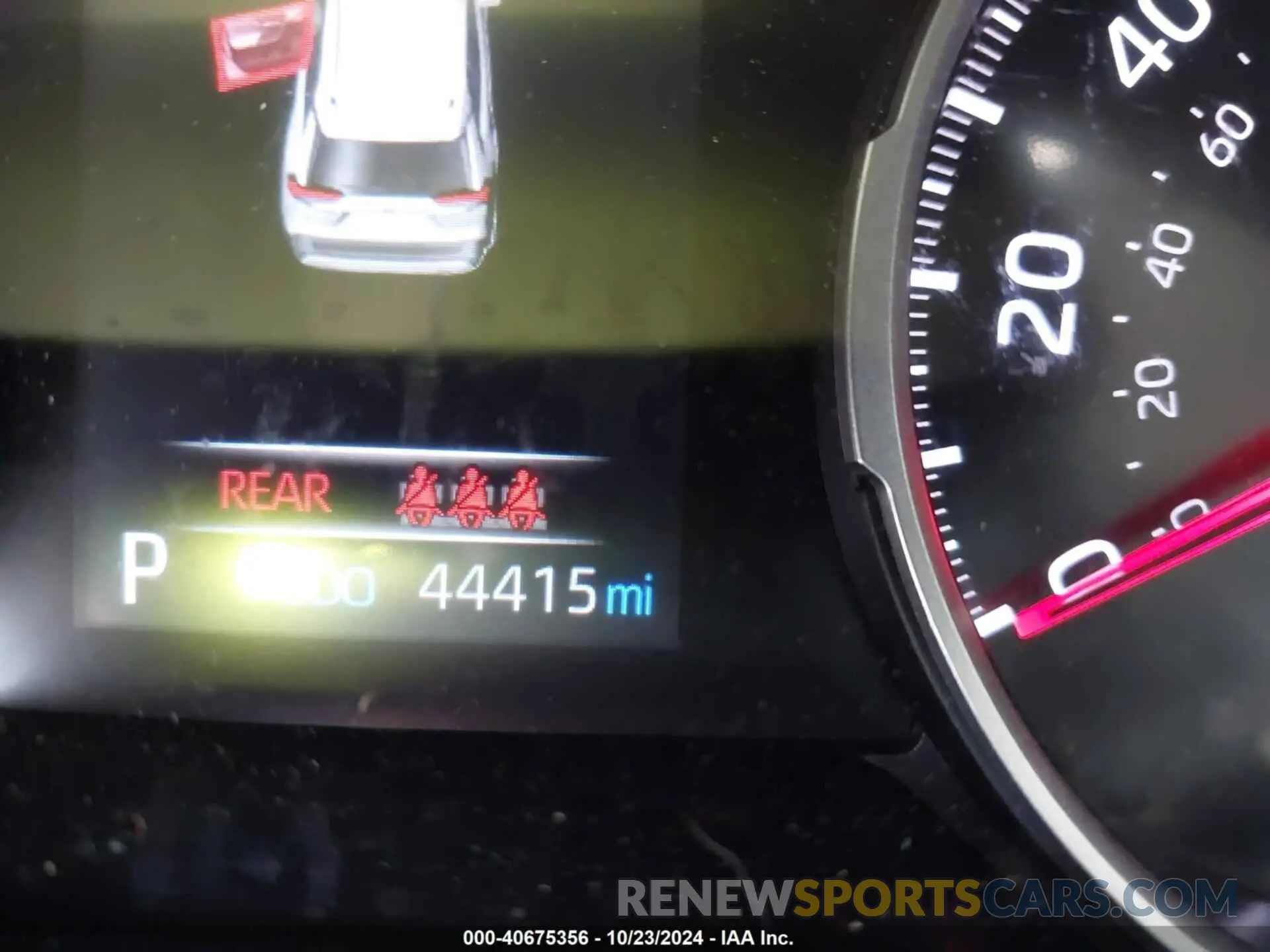 16 fotografías del automóvil dañado 2T3C1RFV1MW184416 TOYOTA RAV4 2021