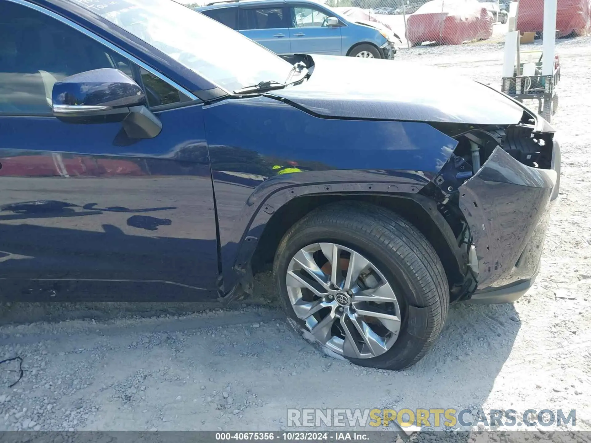 18 fotografías del automóvil dañado 2T3C1RFV1MW184416 TOYOTA RAV4 2021