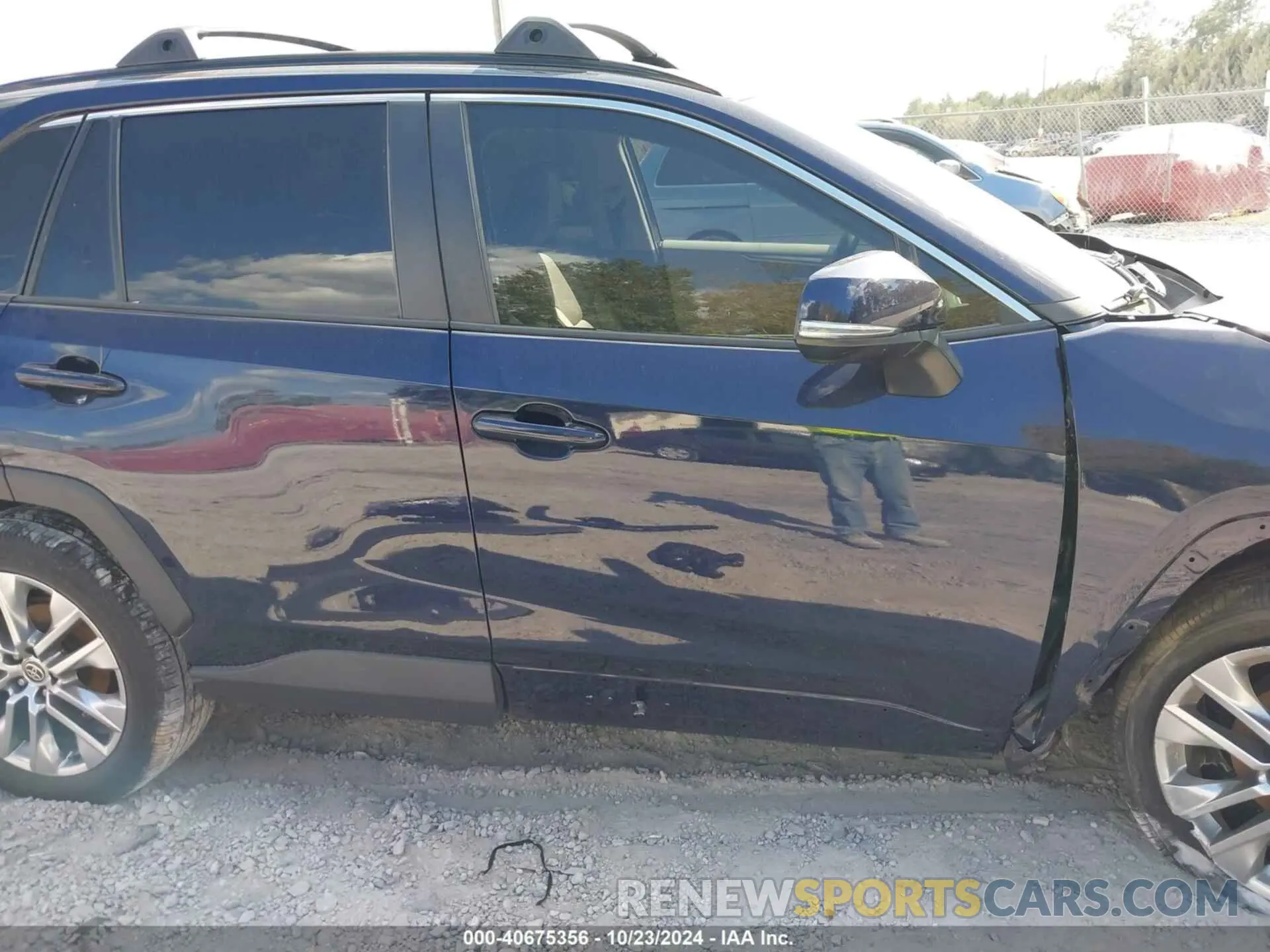 19 fotografías del automóvil dañado 2T3C1RFV1MW184416 TOYOTA RAV4 2021