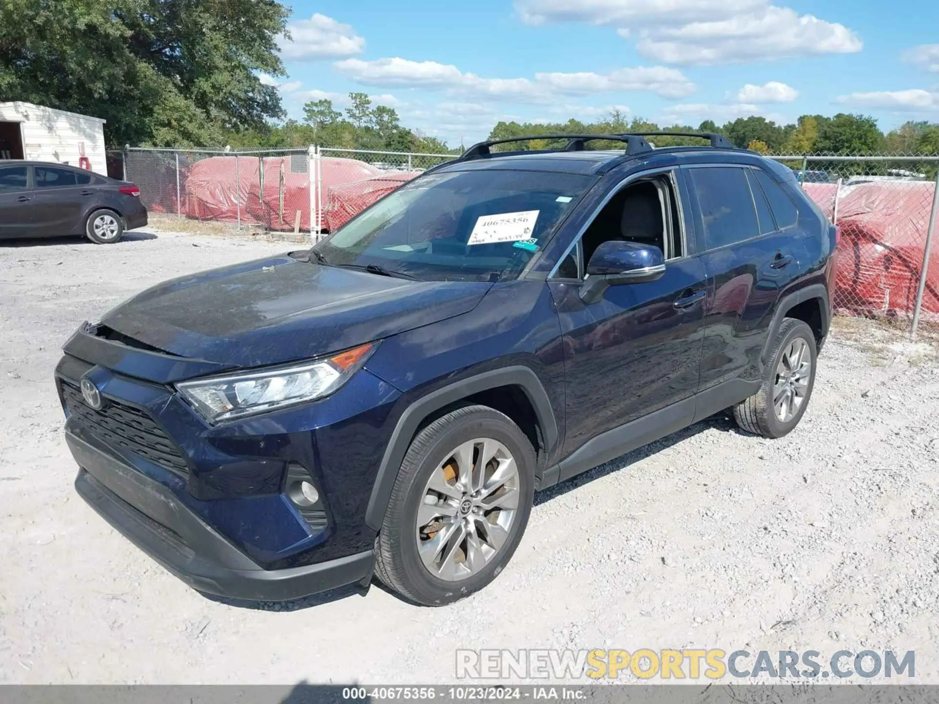 2 fotografías del automóvil dañado 2T3C1RFV1MW184416 TOYOTA RAV4 2021