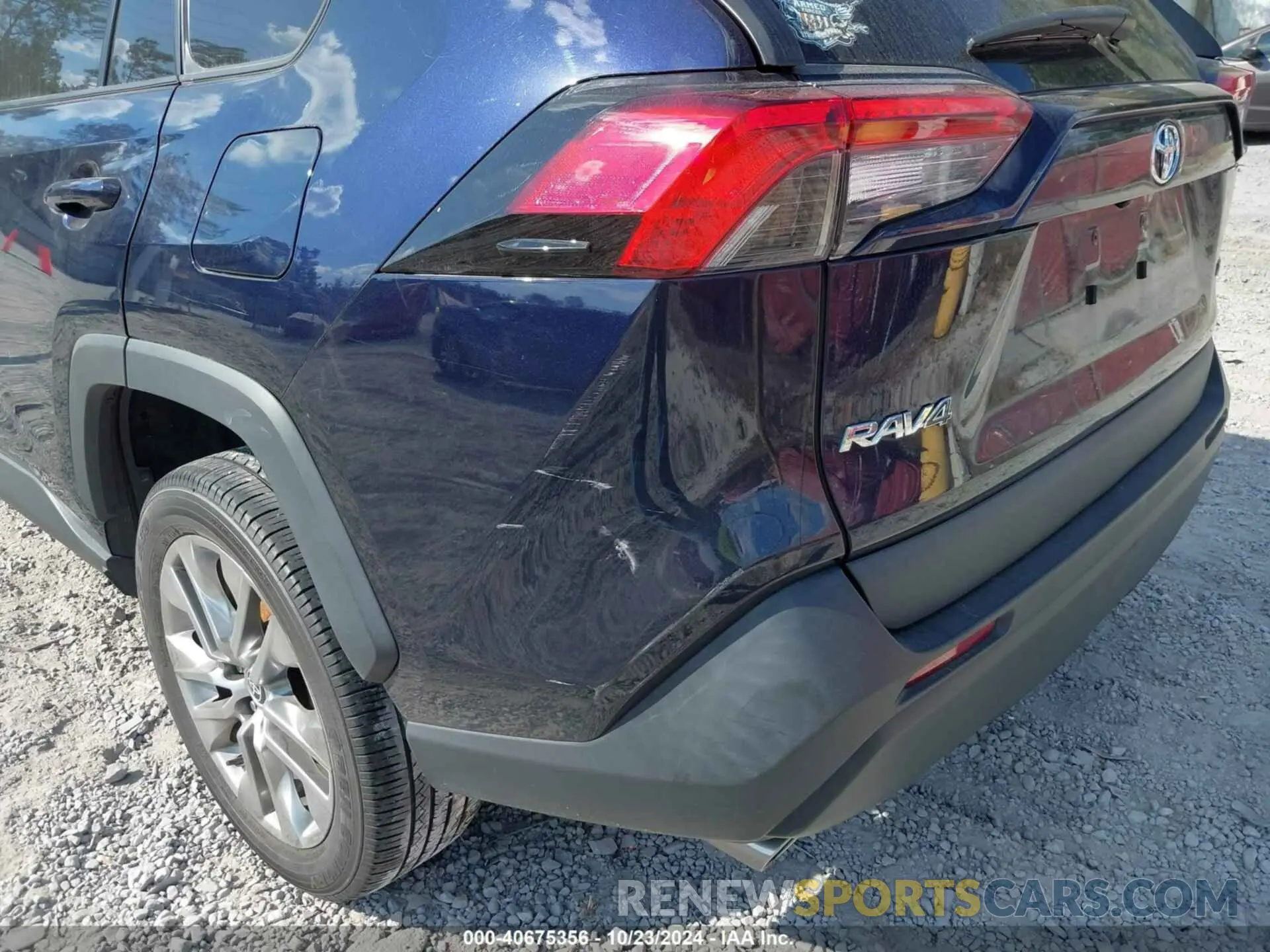 21 fotografías del automóvil dañado 2T3C1RFV1MW184416 TOYOTA RAV4 2021