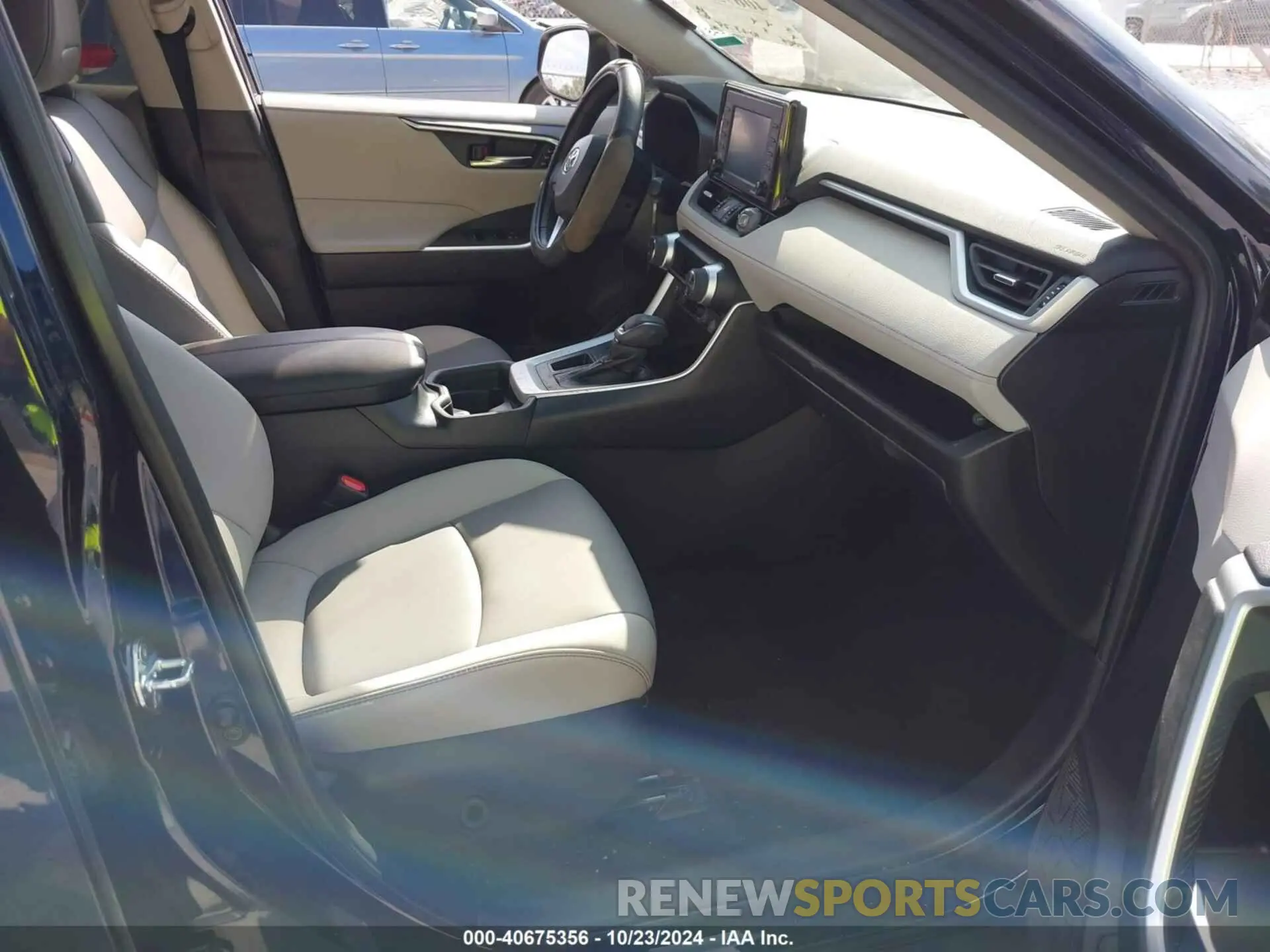 5 fotografías del automóvil dañado 2T3C1RFV1MW184416 TOYOTA RAV4 2021