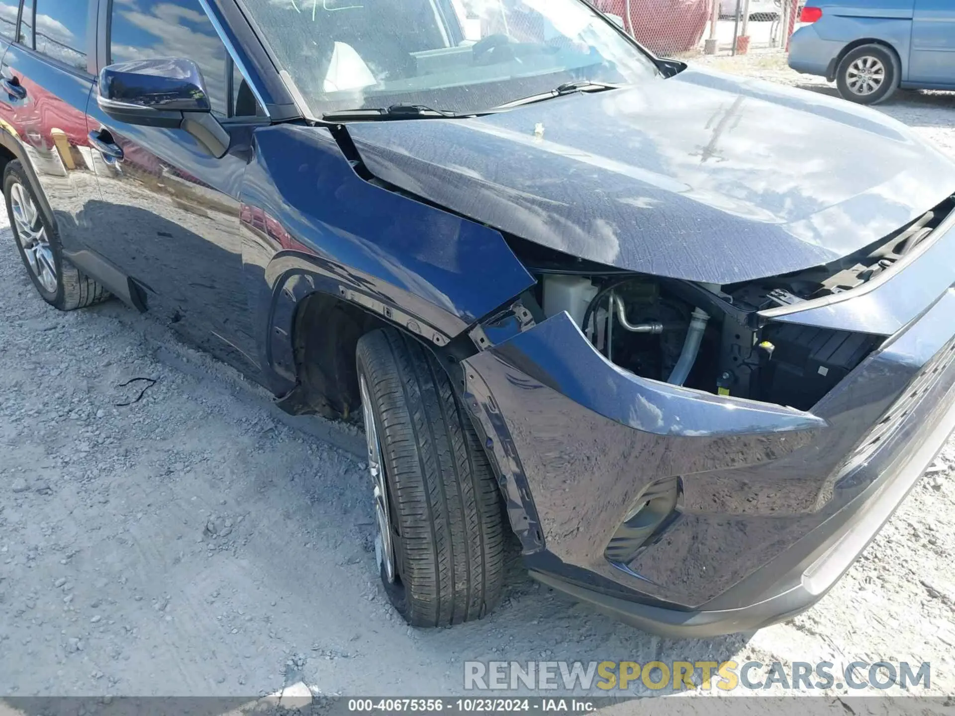 6 fotografías del automóvil dañado 2T3C1RFV1MW184416 TOYOTA RAV4 2021