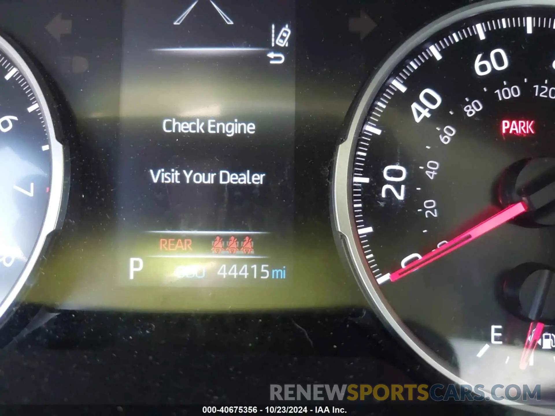 7 fotografías del automóvil dañado 2T3C1RFV1MW184416 TOYOTA RAV4 2021