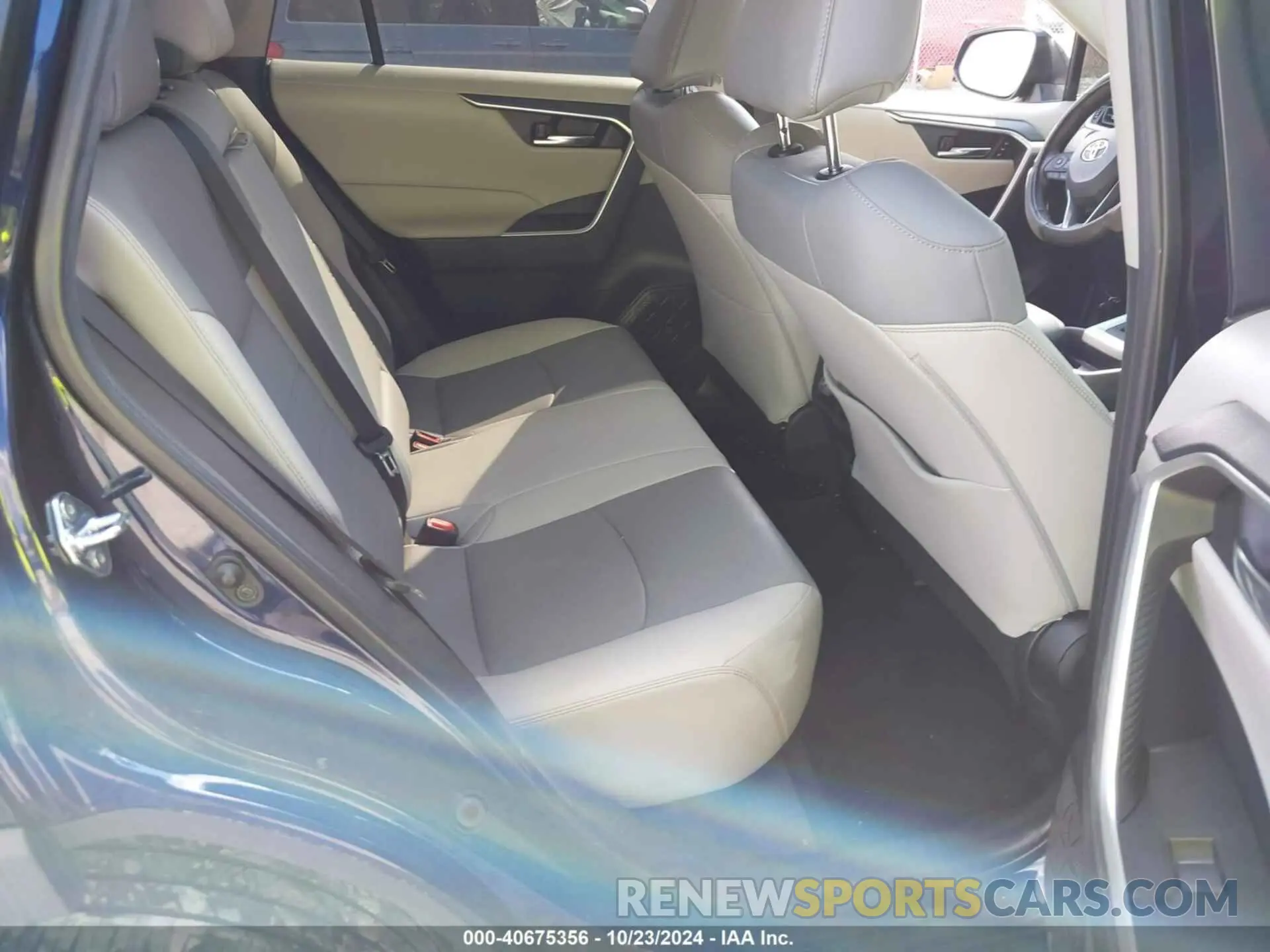 8 fotografías del automóvil dañado 2T3C1RFV1MW184416 TOYOTA RAV4 2021