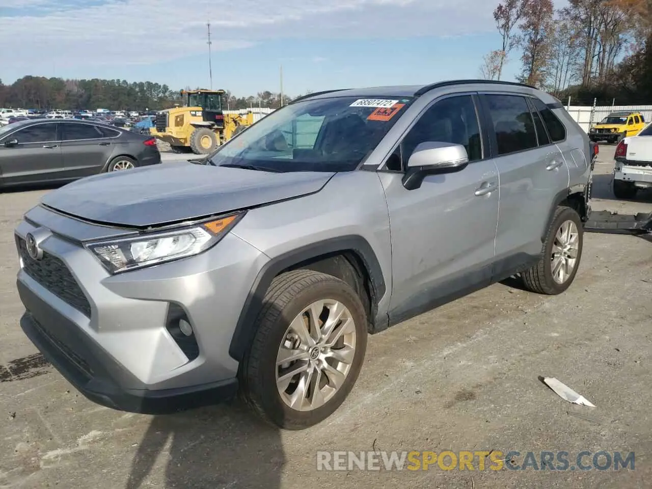 1 fotografías del automóvil dañado 2T3C1RFV2MC112254 TOYOTA RAV4 2021