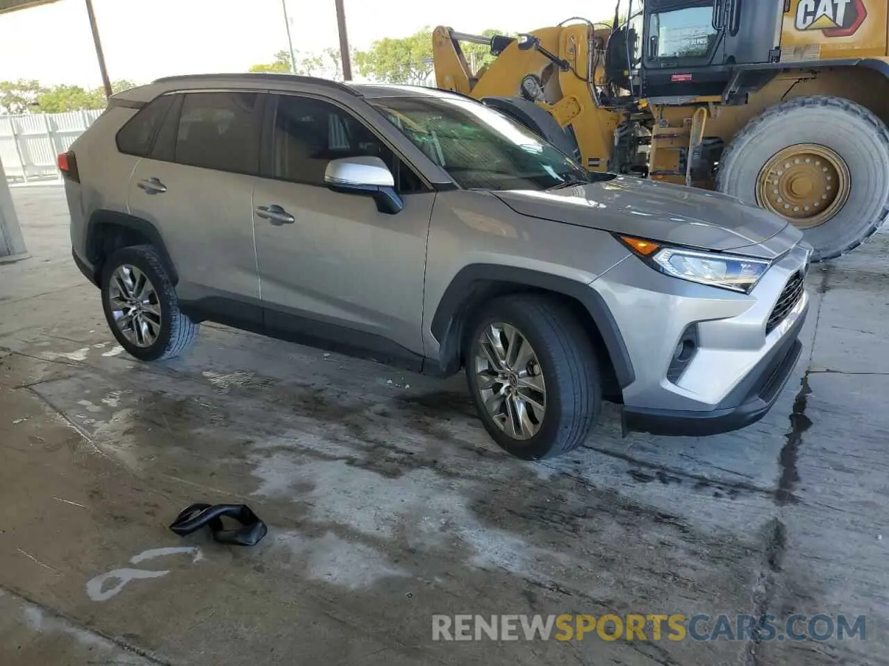 4 fotografías del automóvil dañado 2T3C1RFV2MC115915 TOYOTA RAV4 2021