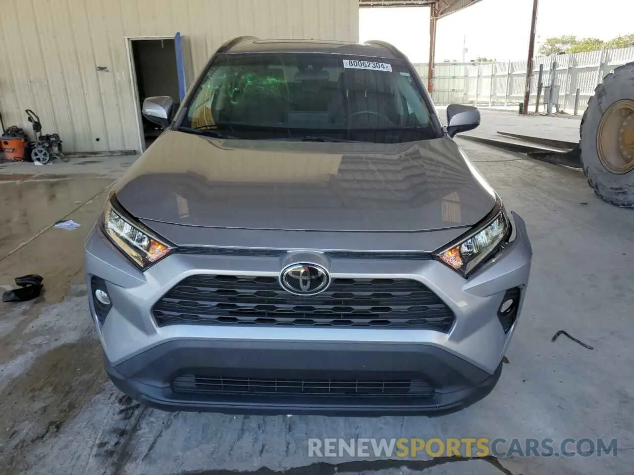 5 fotografías del automóvil dañado 2T3C1RFV2MC115915 TOYOTA RAV4 2021