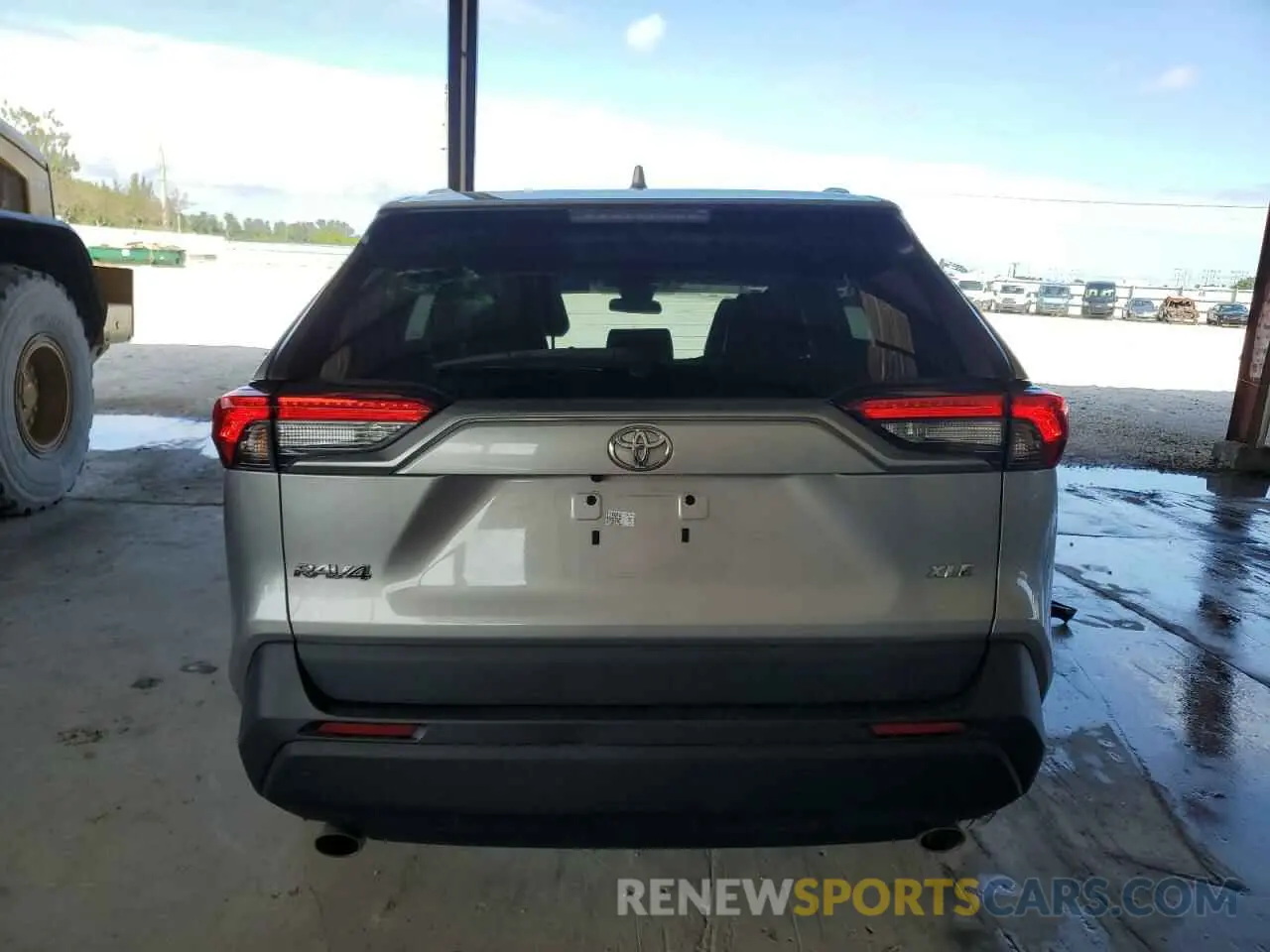 6 fotografías del automóvil dañado 2T3C1RFV2MC115915 TOYOTA RAV4 2021