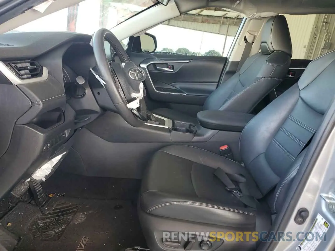 7 fotografías del automóvil dañado 2T3C1RFV2MC115915 TOYOTA RAV4 2021