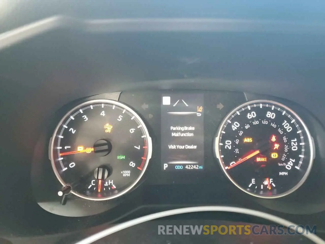 9 fotografías del automóvil dañado 2T3C1RFV2MC115915 TOYOTA RAV4 2021