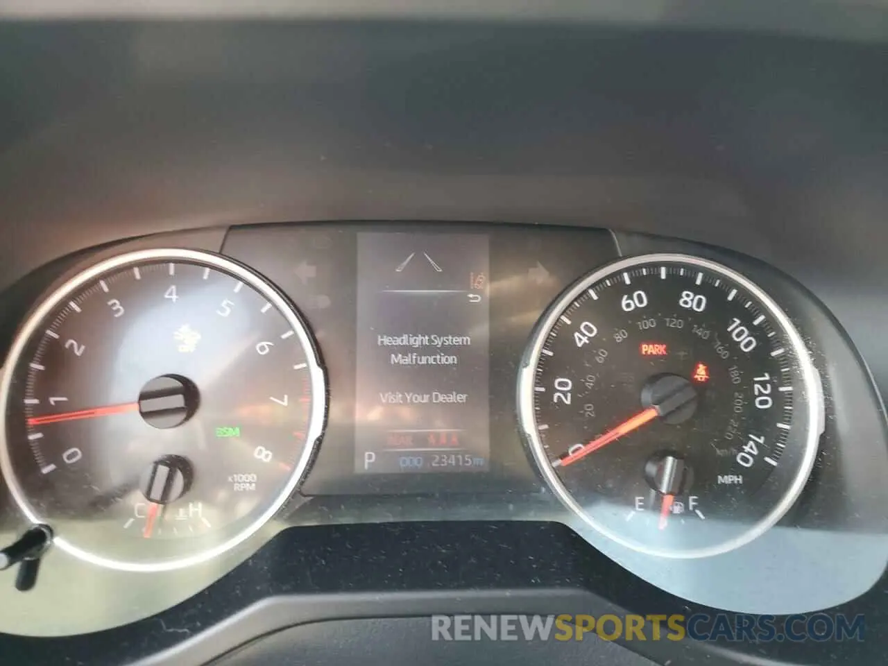 9 fotografías del automóvil dañado 2T3C1RFV2MW108283 TOYOTA RAV4 2021