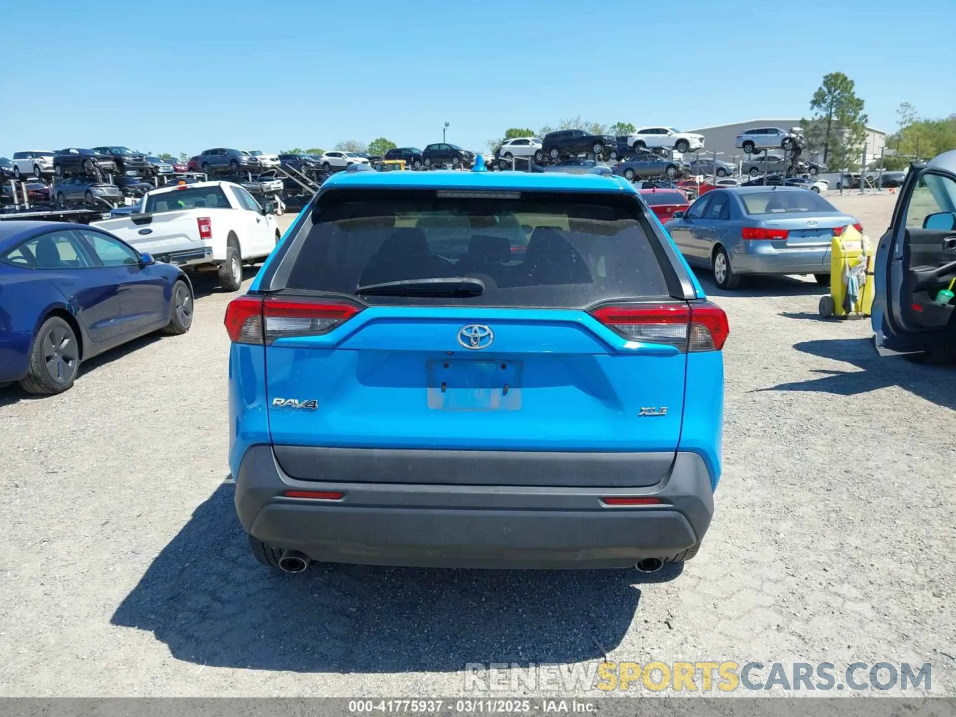16 fotografías del automóvil dañado 2T3C1RFV2MW157922 TOYOTA RAV4 2021