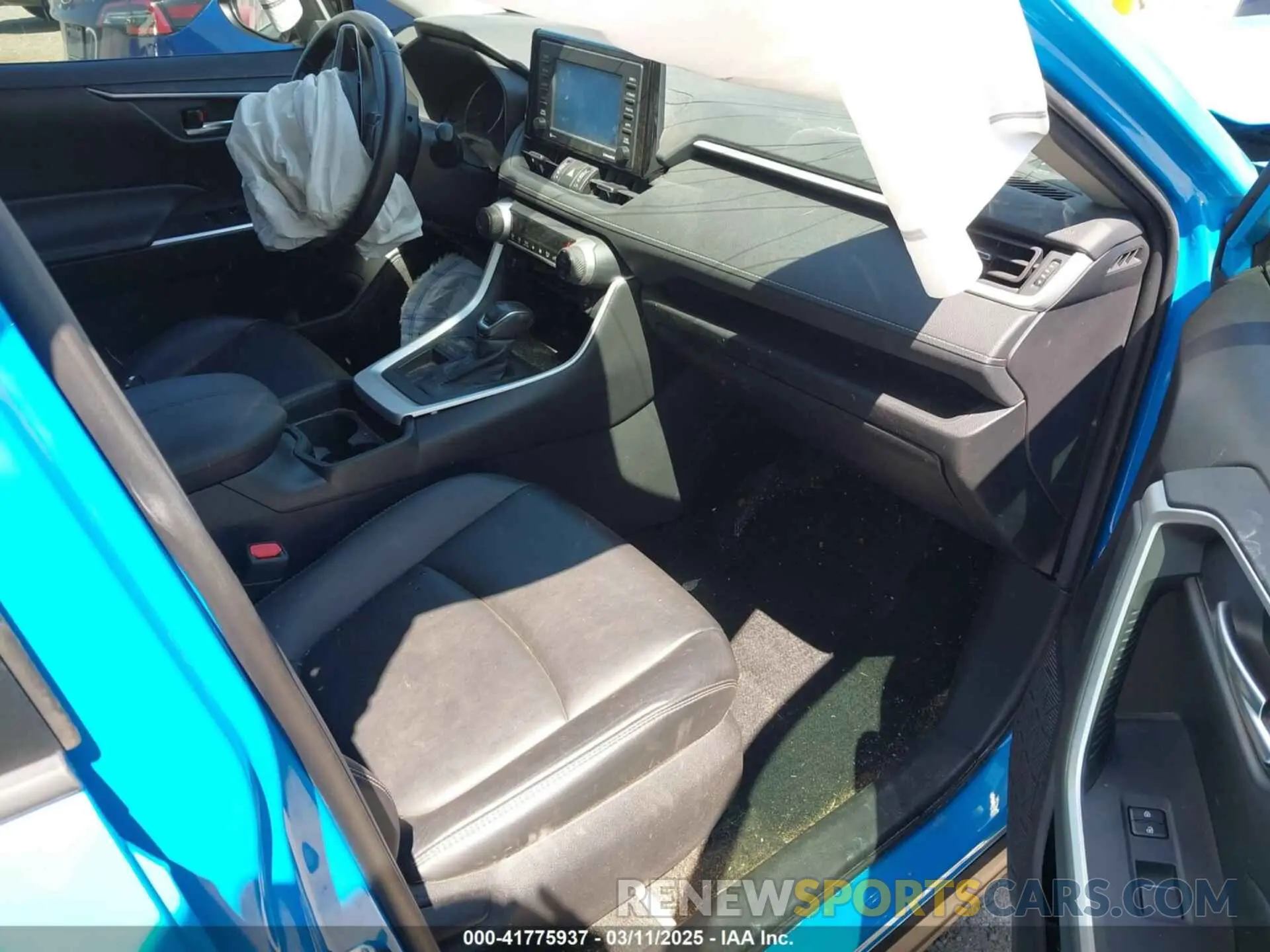 5 fotografías del automóvil dañado 2T3C1RFV2MW157922 TOYOTA RAV4 2021