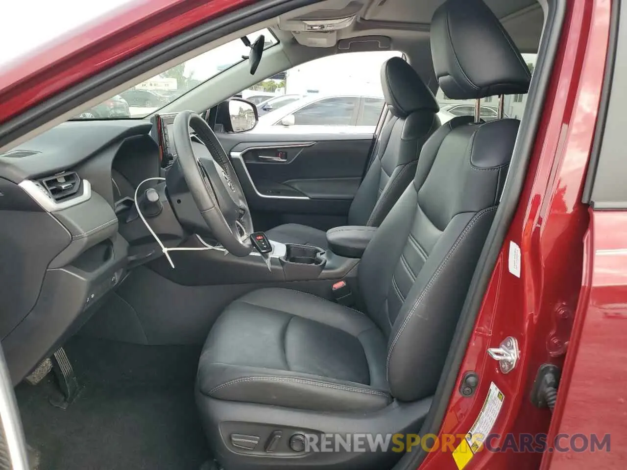 7 fotografías del automóvil dañado 2T3C1RFV2MW169004 TOYOTA RAV4 2021