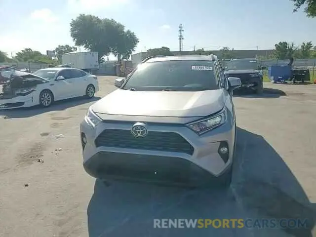 15 fotografías del automóvil dañado 2T3C1RFV2MW170802 TOYOTA RAV4 2021