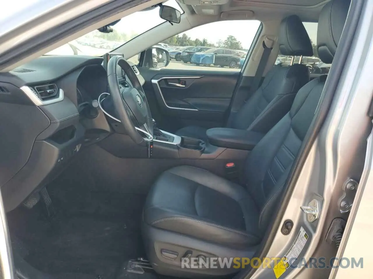 7 fotografías del automóvil dañado 2T3C1RFV2MW170802 TOYOTA RAV4 2021