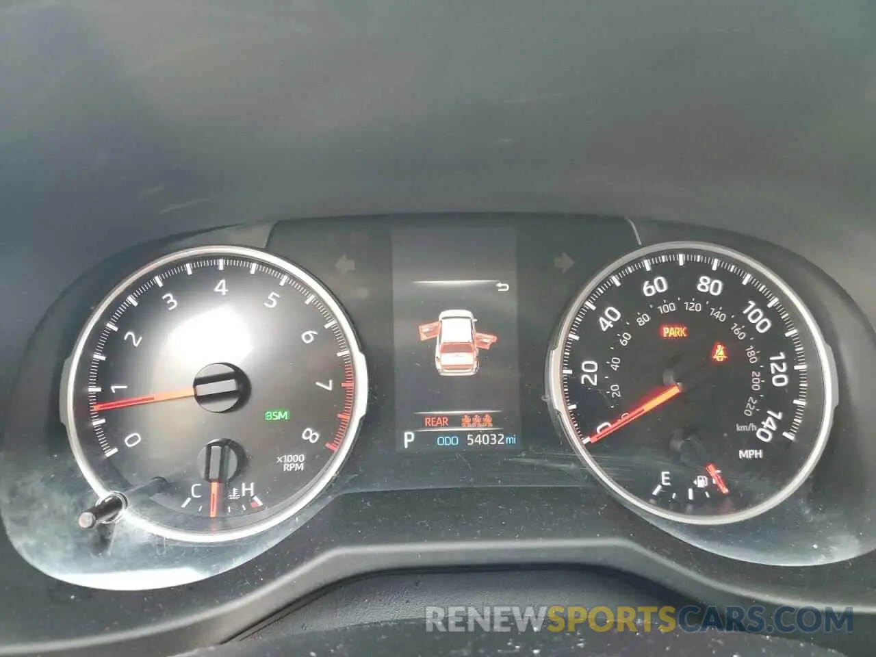 9 fotografías del automóvil dañado 2T3C1RFV2MW170802 TOYOTA RAV4 2021