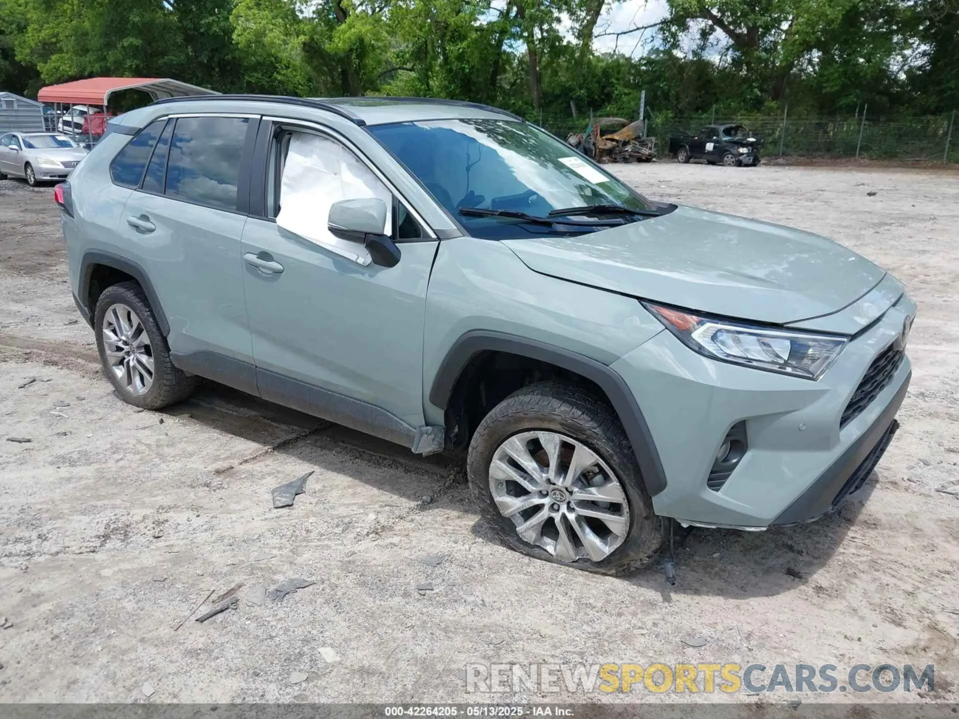1 fotografías del automóvil dañado 2T3C1RFV2MW173084 TOYOTA RAV4 2021