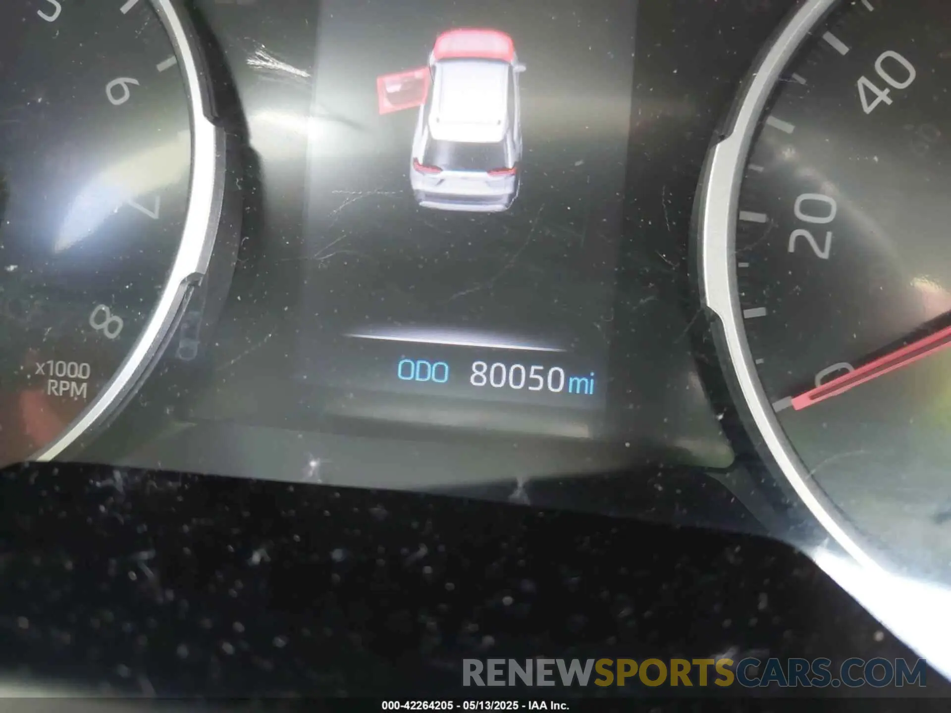 14 fotografías del automóvil dañado 2T3C1RFV2MW173084 TOYOTA RAV4 2021