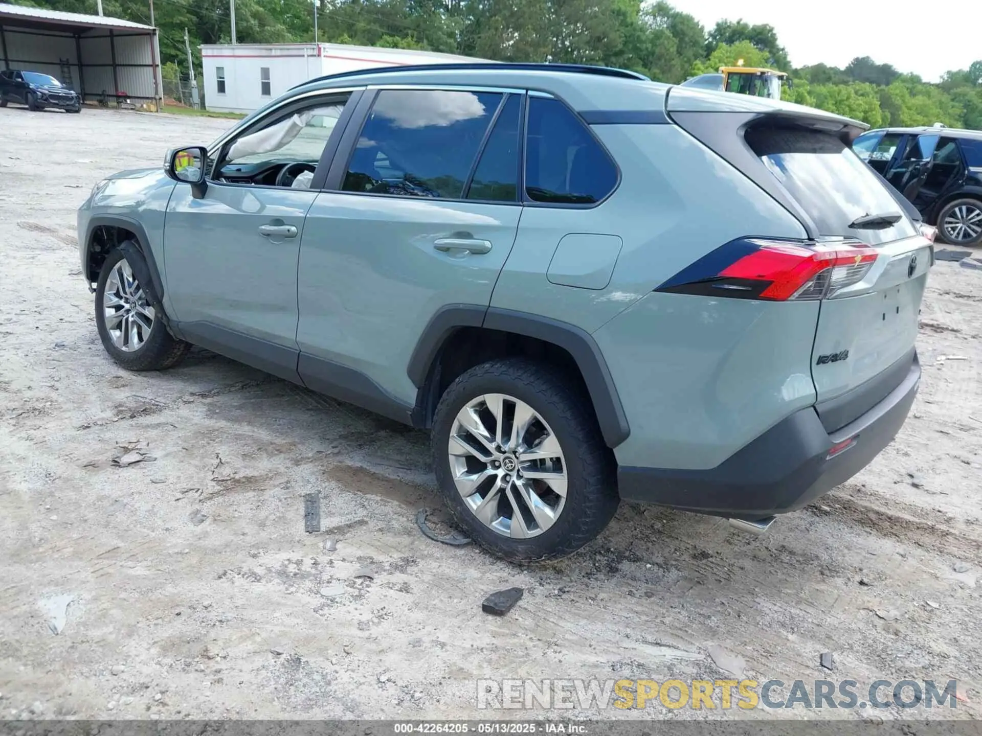 3 fotografías del automóvil dañado 2T3C1RFV2MW173084 TOYOTA RAV4 2021