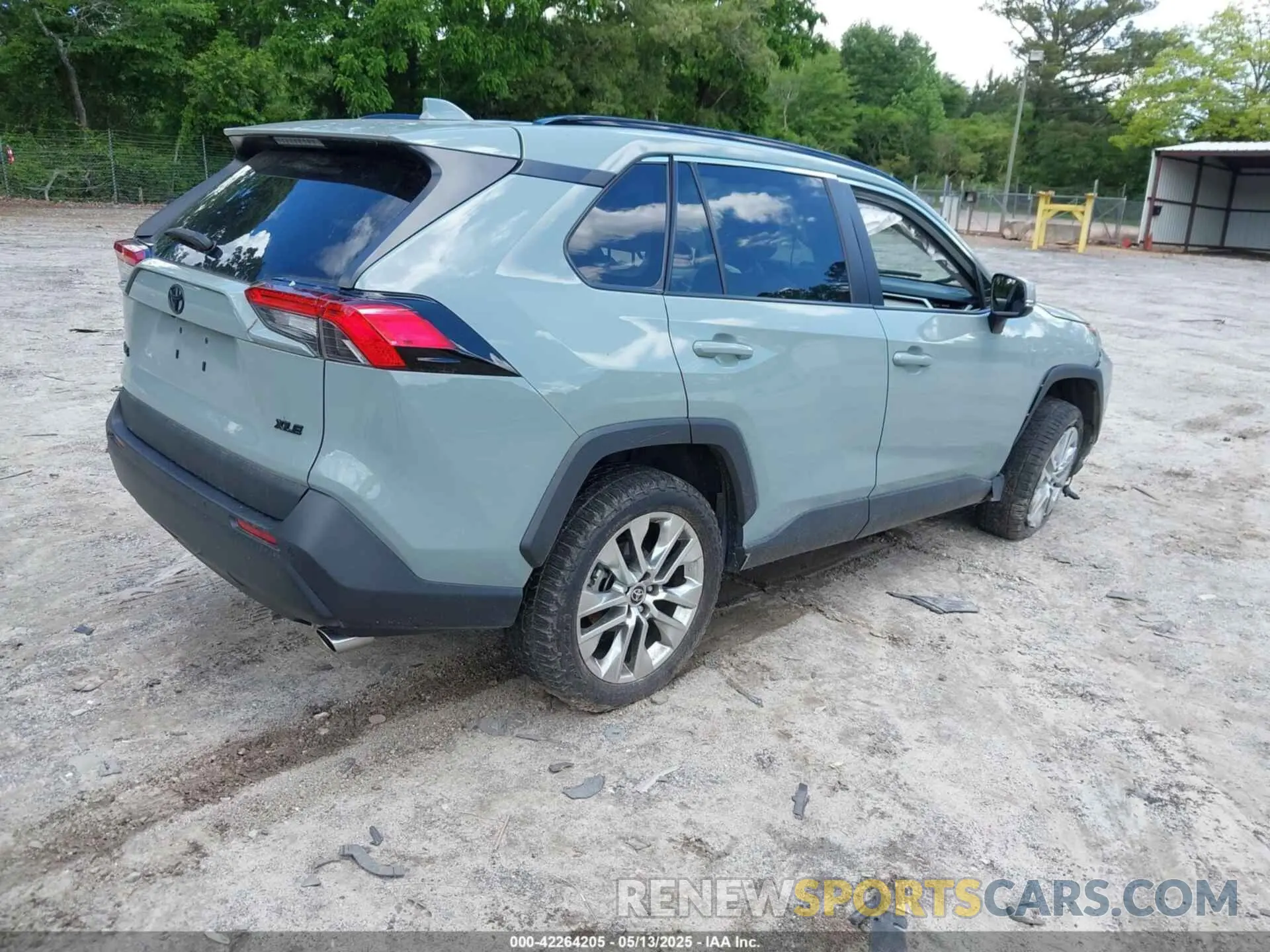 4 fotografías del automóvil dañado 2T3C1RFV2MW173084 TOYOTA RAV4 2021