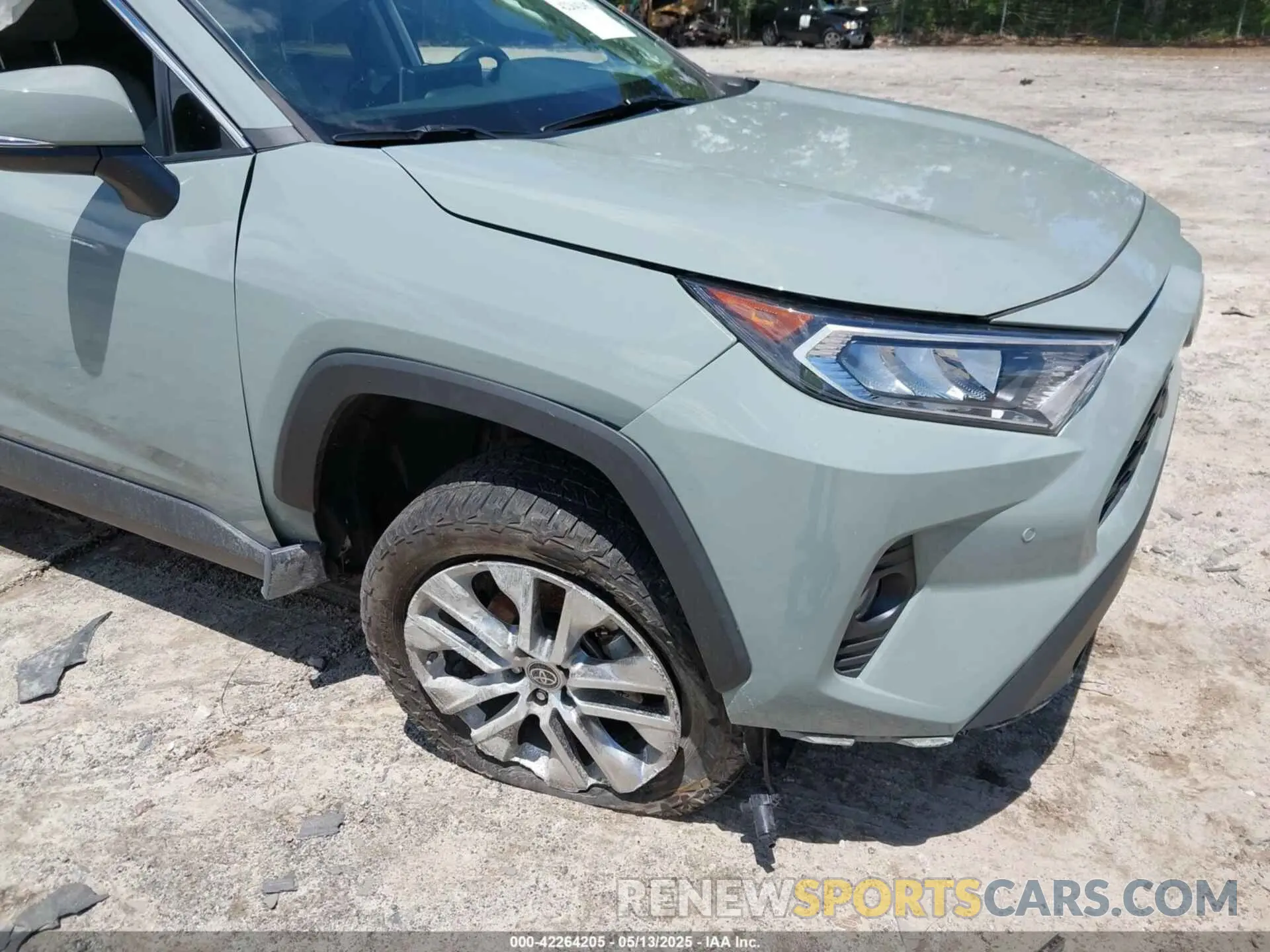 6 fotografías del automóvil dañado 2T3C1RFV2MW173084 TOYOTA RAV4 2021
