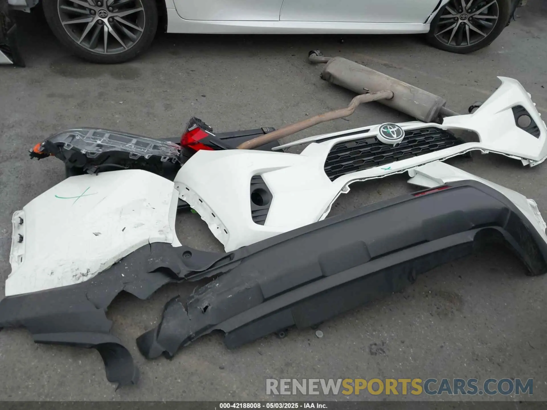 12 fotografías del automóvil dañado 2T3C1RFV2MW184327 TOYOTA RAV4 2021