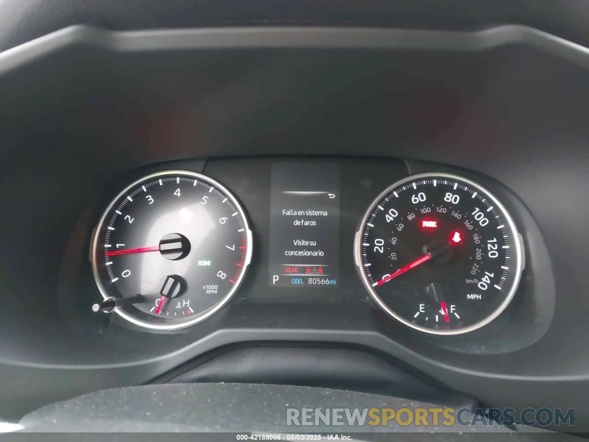 7 fotografías del automóvil dañado 2T3C1RFV2MW184327 TOYOTA RAV4 2021
