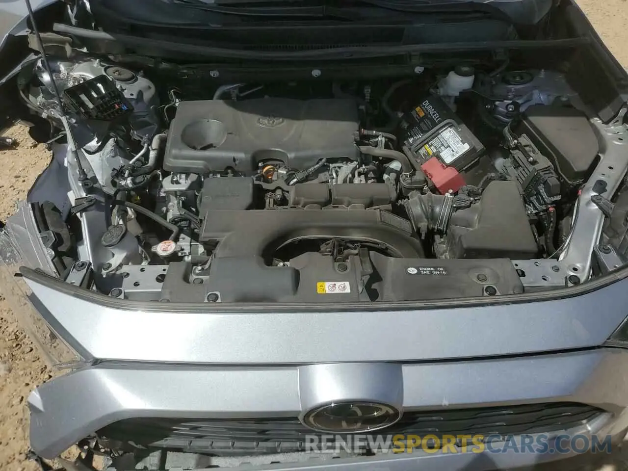 12 fotografías del automóvil dañado 2T3C1RFV3MC098588 TOYOTA RAV4 2021