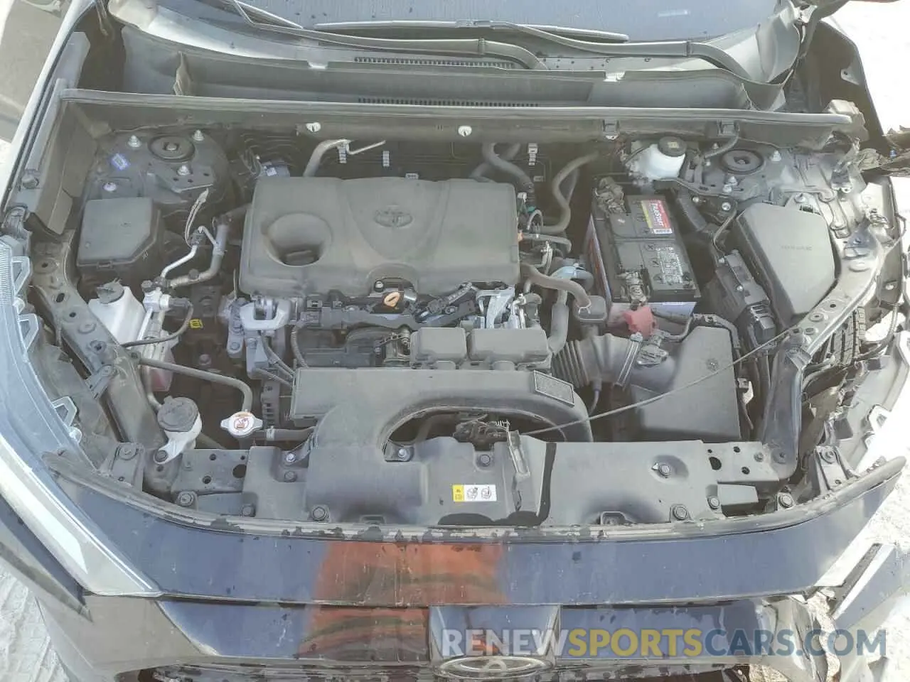 12 fotografías del automóvil dañado 2T3C1RFV3MW104338 TOYOTA RAV4 2021