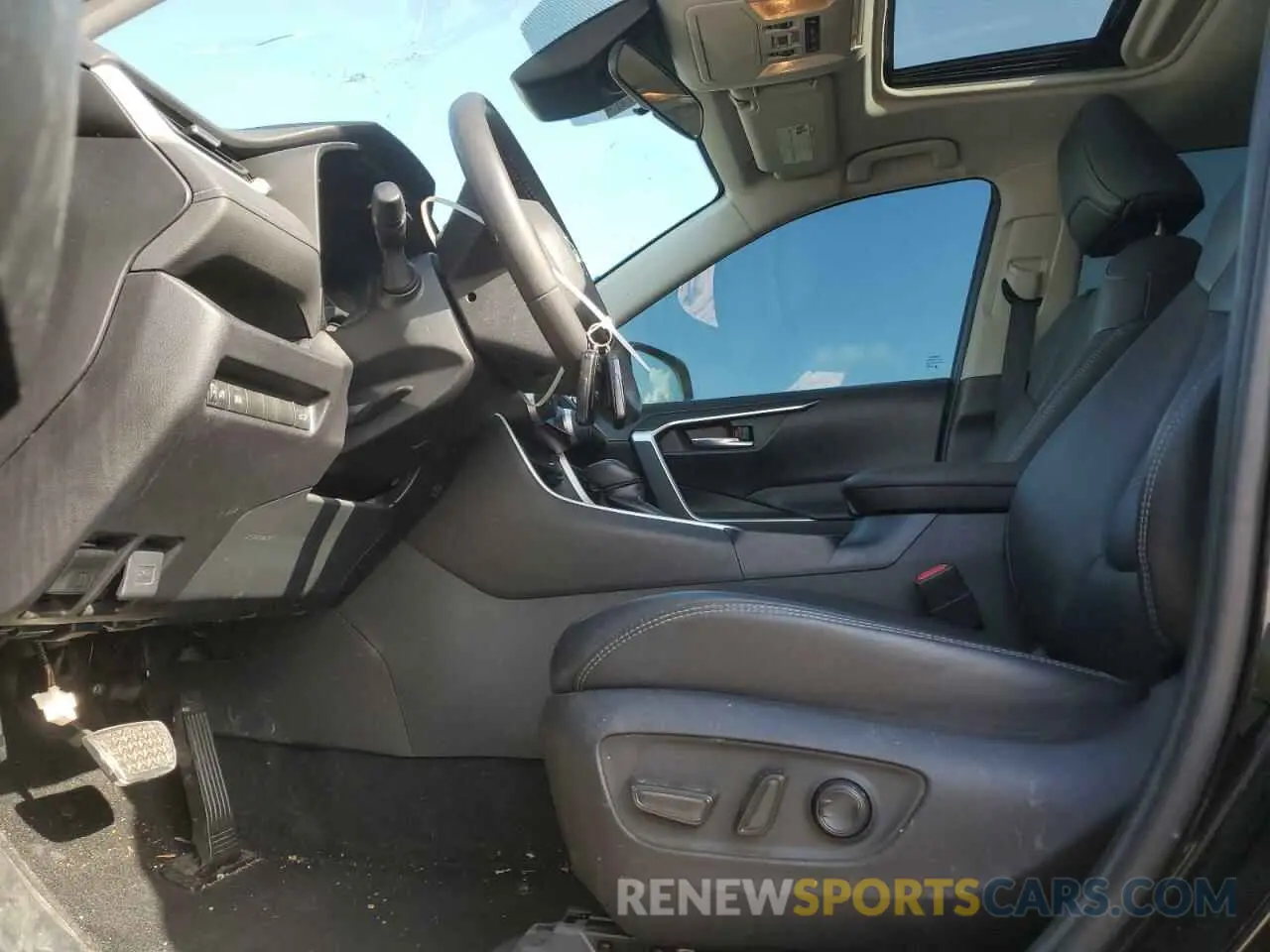 7 fotografías del automóvil dañado 2T3C1RFV3MW104338 TOYOTA RAV4 2021