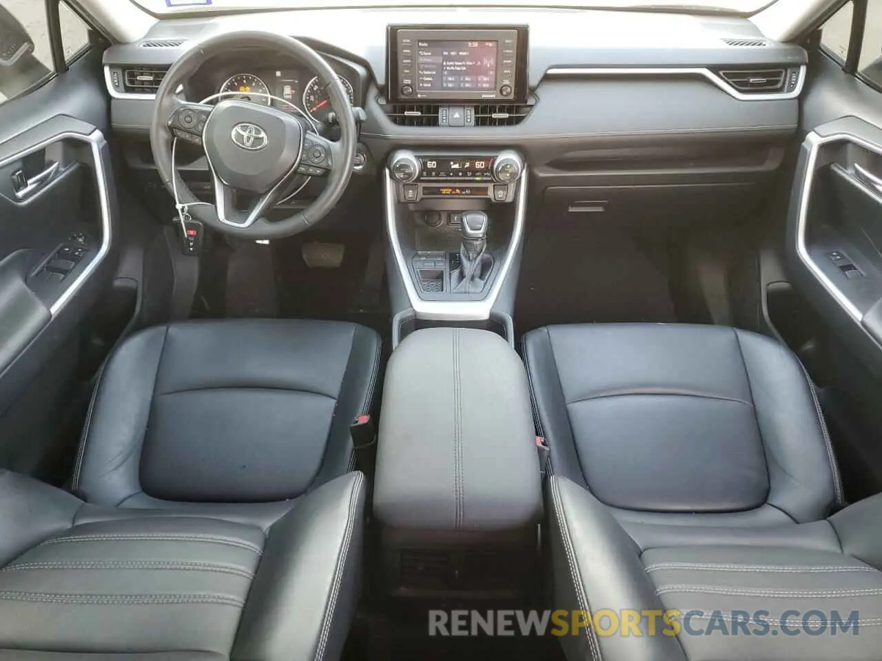 8 fotografías del automóvil dañado 2T3C1RFV3MW104338 TOYOTA RAV4 2021