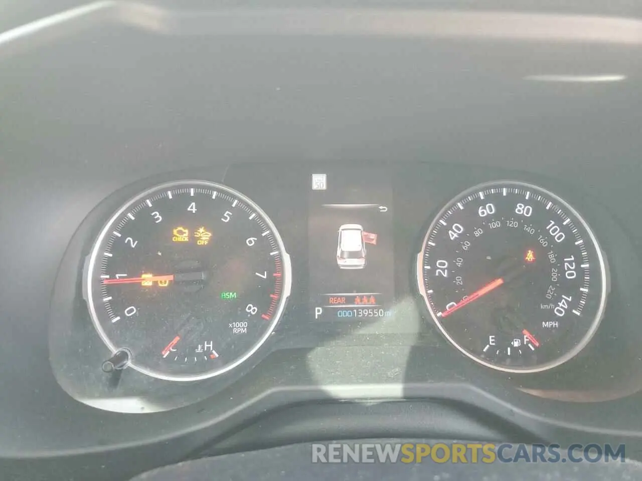 9 fotografías del automóvil dañado 2T3C1RFV3MW104338 TOYOTA RAV4 2021