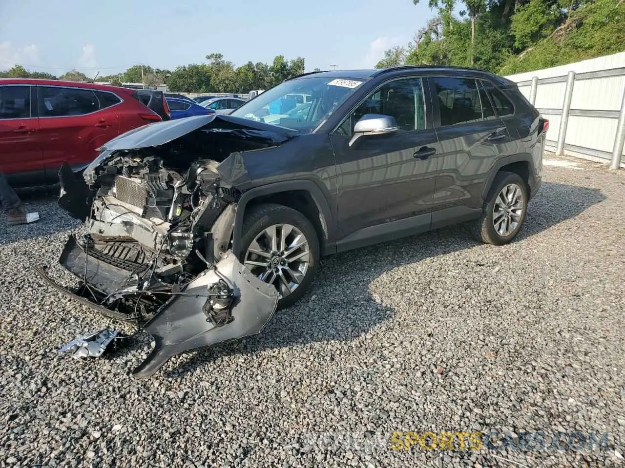 1 fotografías del automóvil dañado 2T3C1RFV3MW146721 TOYOTA RAV4 2021