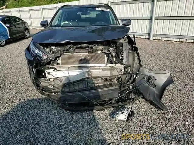 15 fotografías del automóvil dañado 2T3C1RFV3MW146721 TOYOTA RAV4 2021