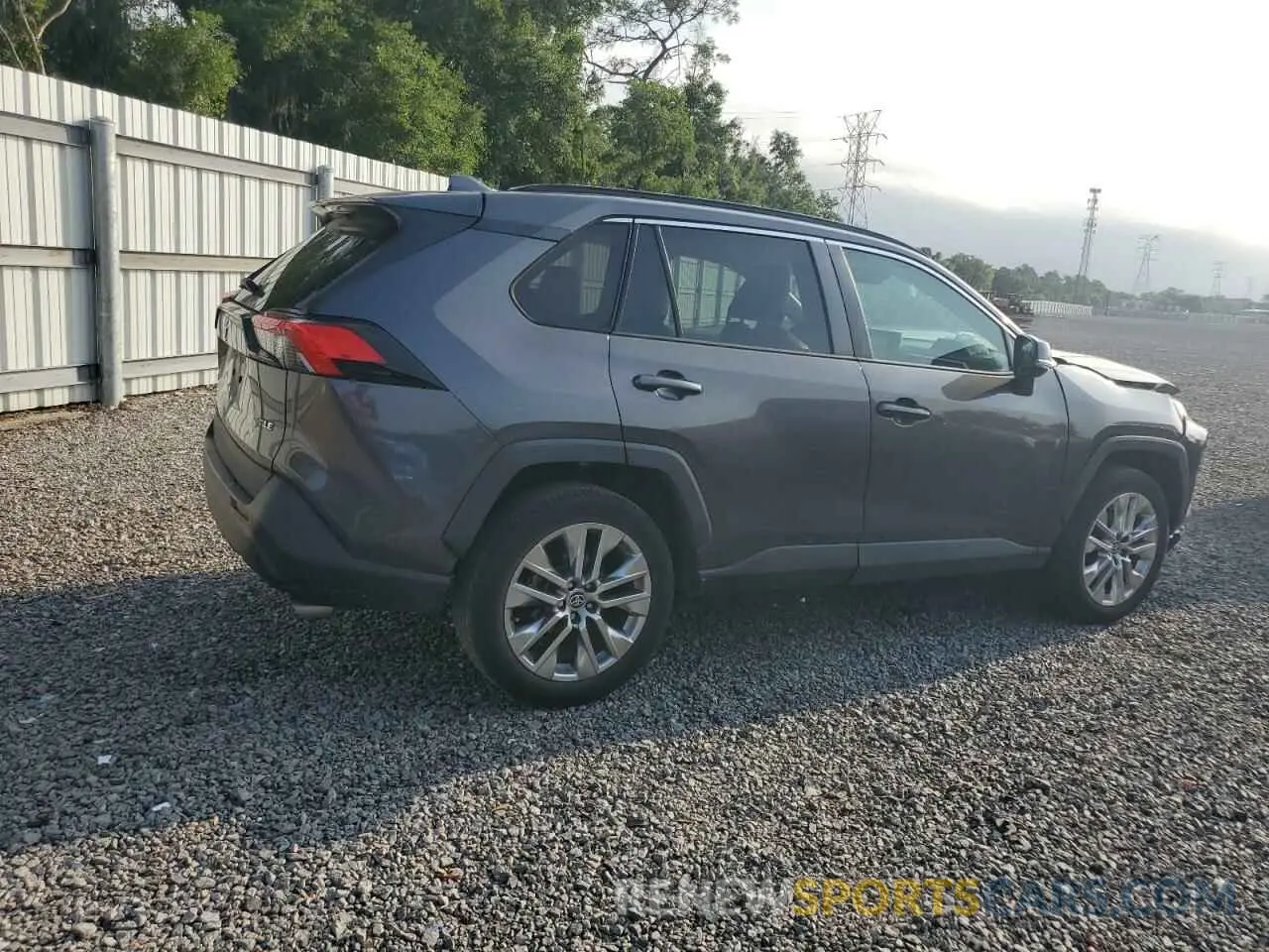 3 fotografías del automóvil dañado 2T3C1RFV3MW146721 TOYOTA RAV4 2021