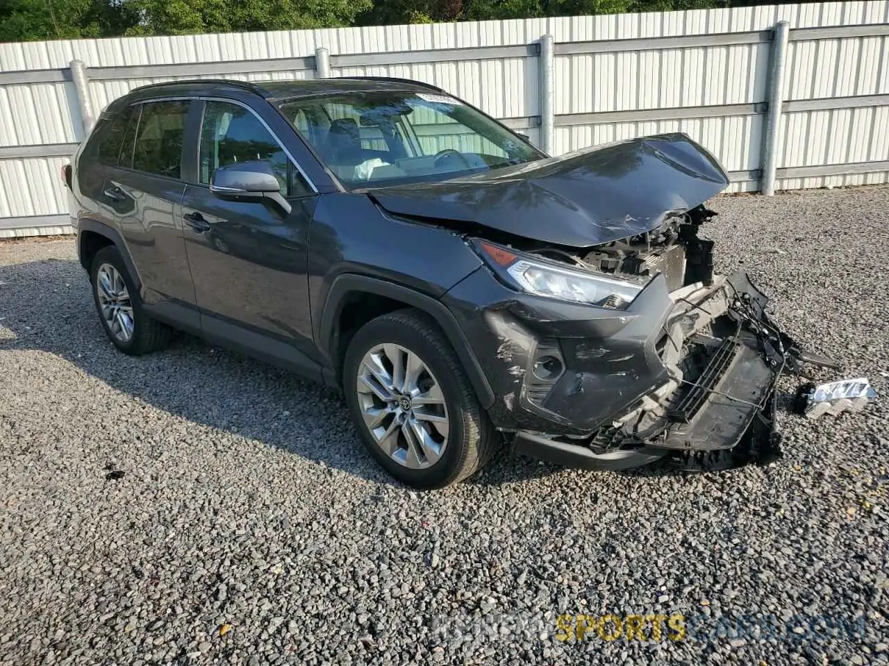 4 fotografías del automóvil dañado 2T3C1RFV3MW146721 TOYOTA RAV4 2021